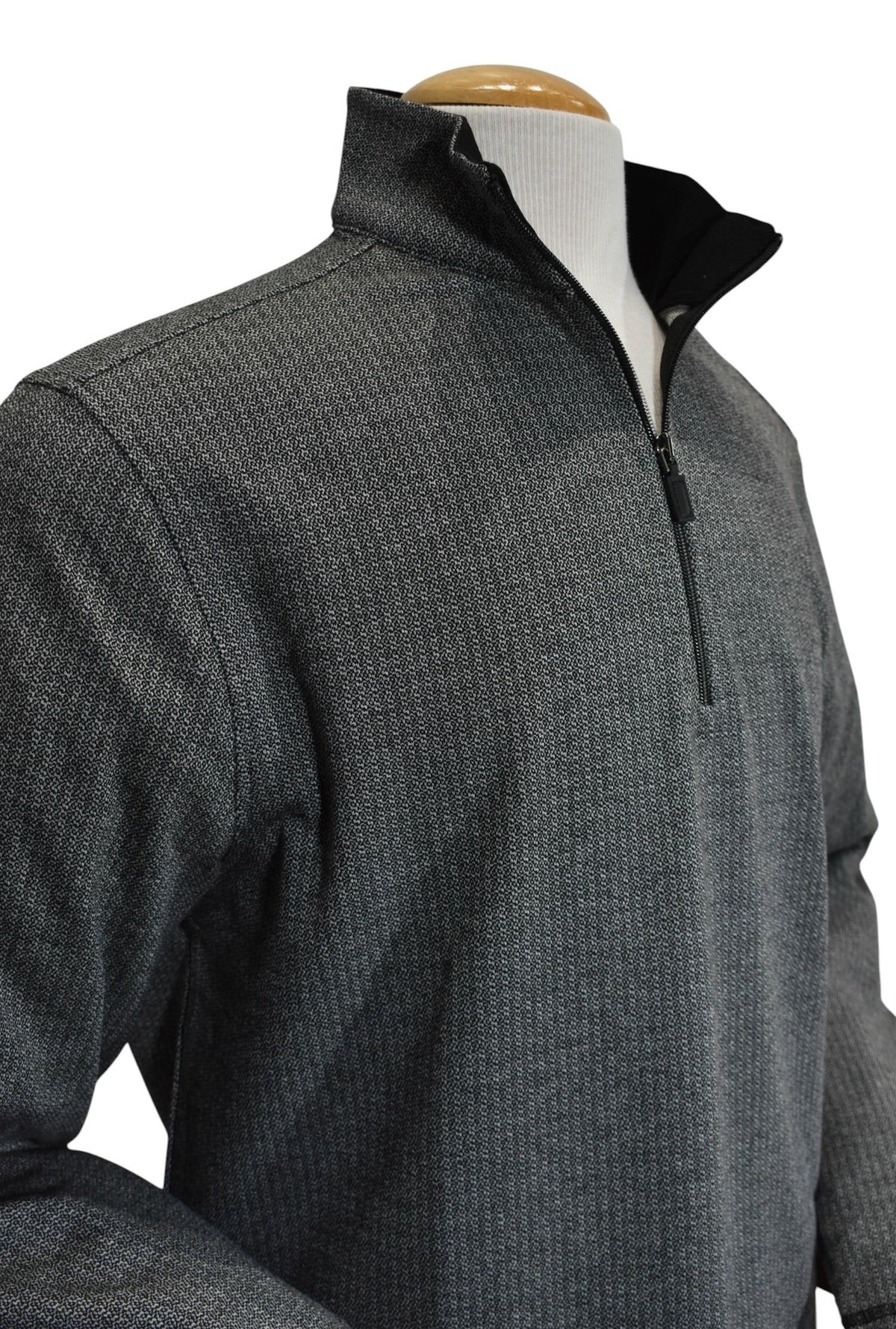 Charcoal Aspen Quarter Zip (110)