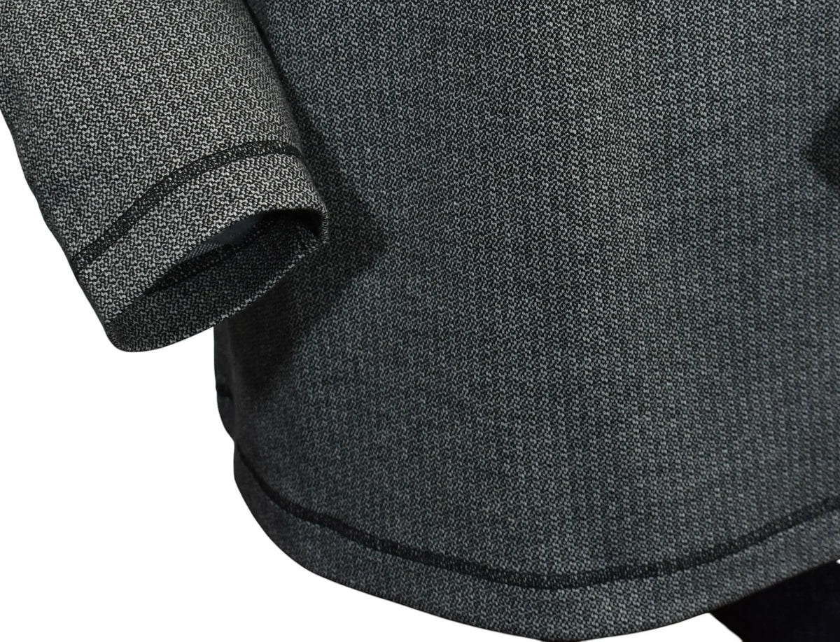 Charcoal Aspen Quarter Zip (110)