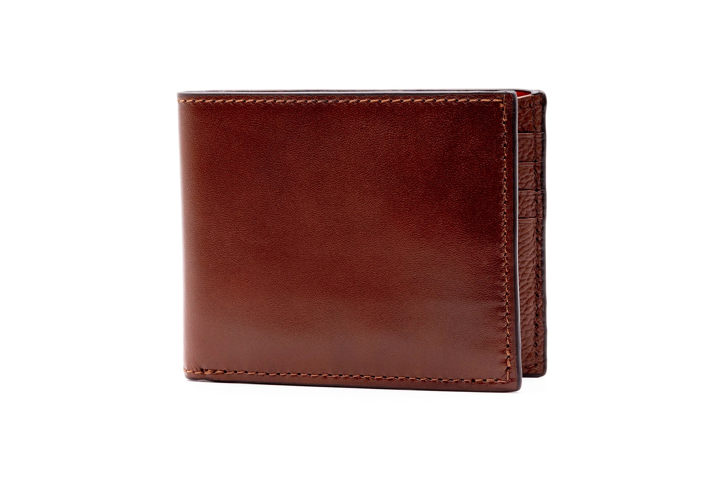 Edward Saddle Leather Billfold
