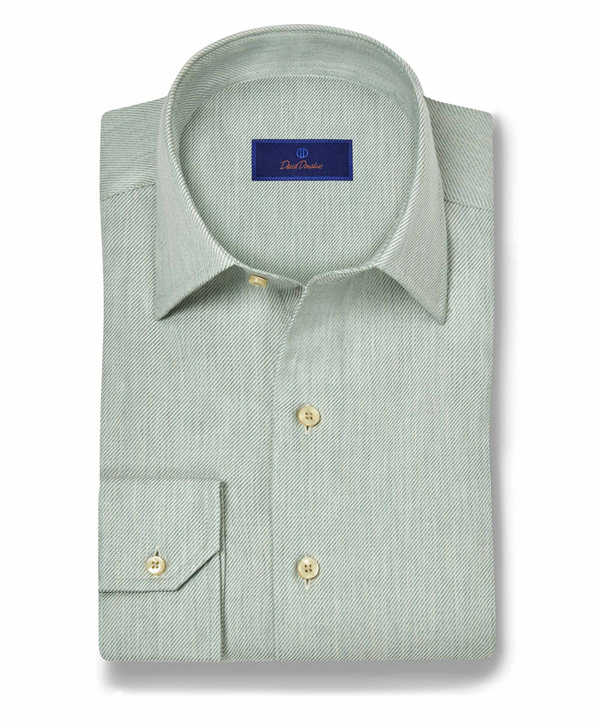 Cashmere Blend Sport Shirt (CBSM11101)