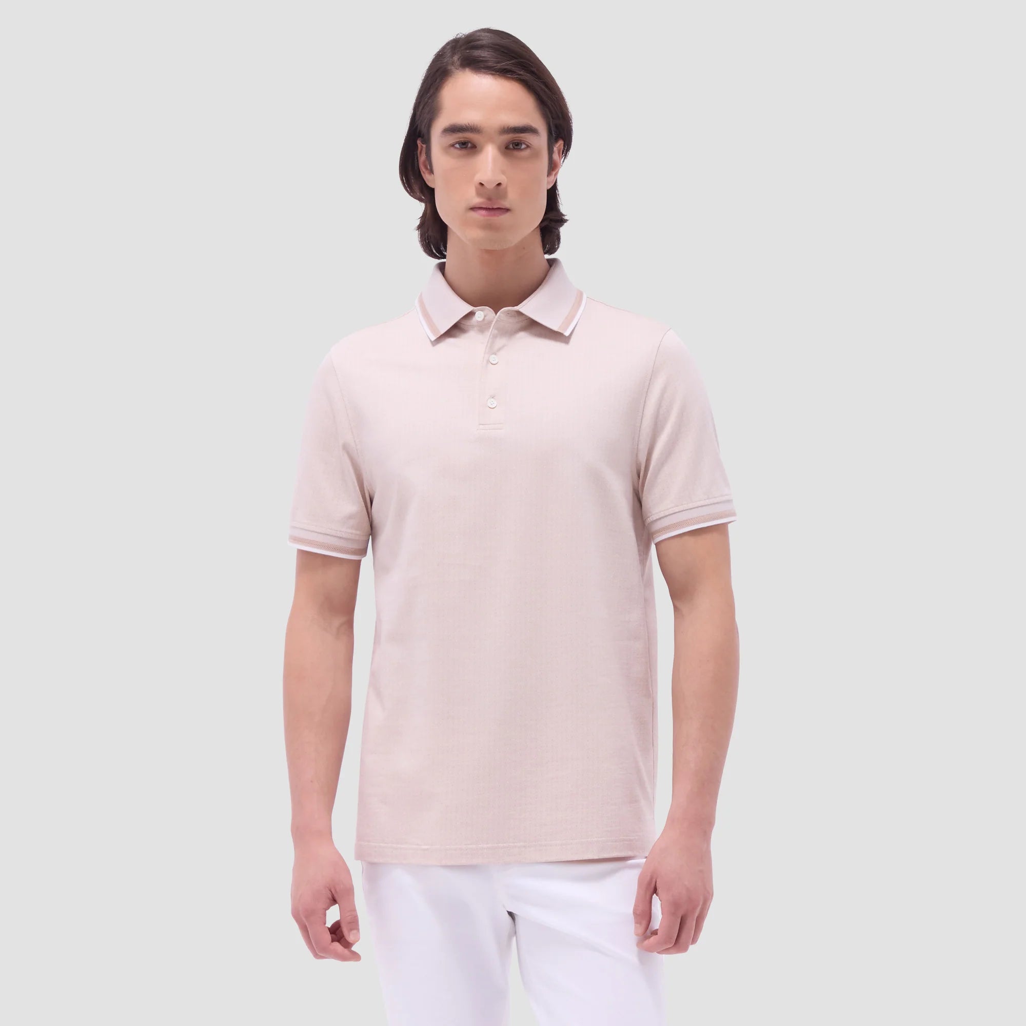 Speckled Bird's Eye Polo Shirt (GF2009F32)