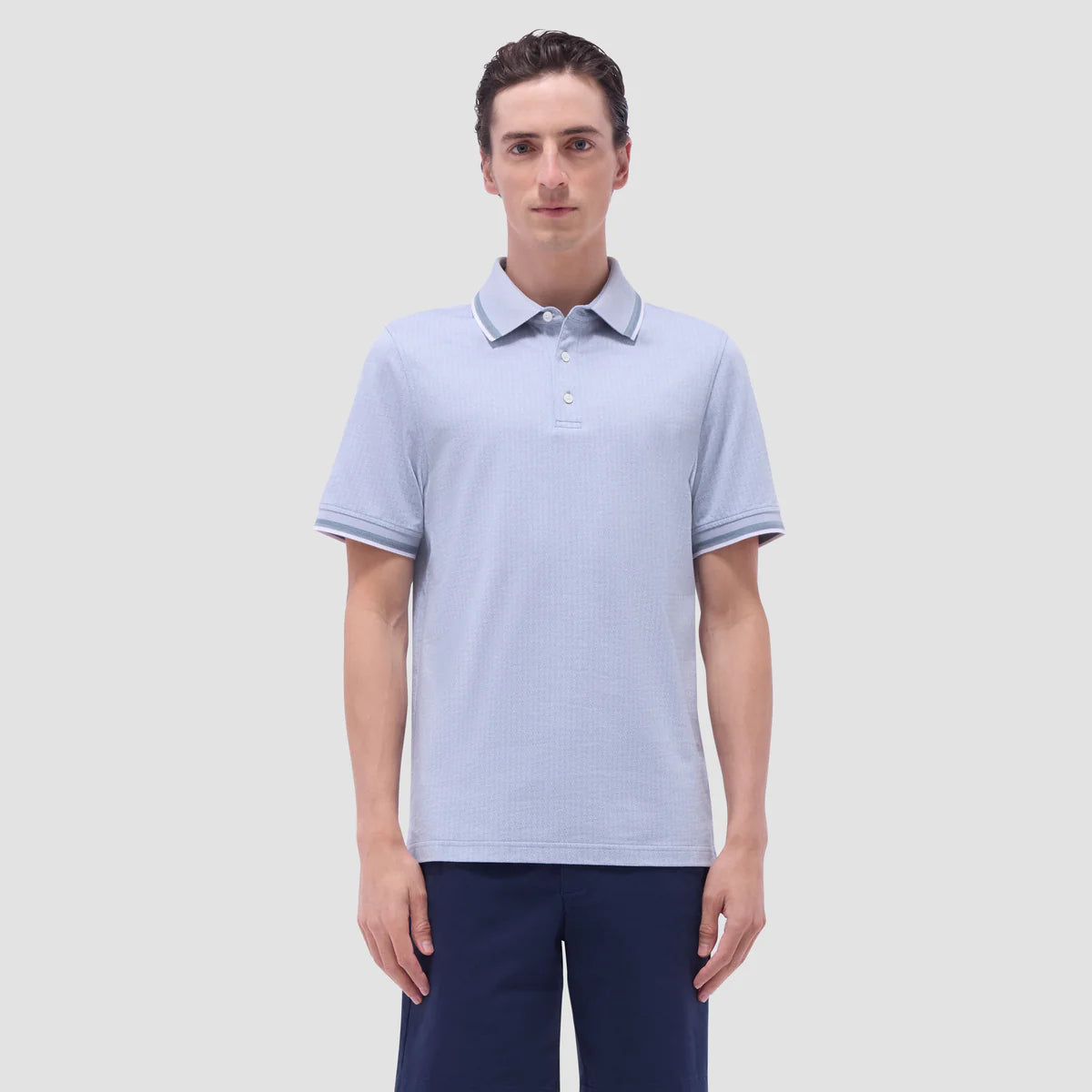 Speckled Bird's Eye Polo Shirt (GF2009F32)