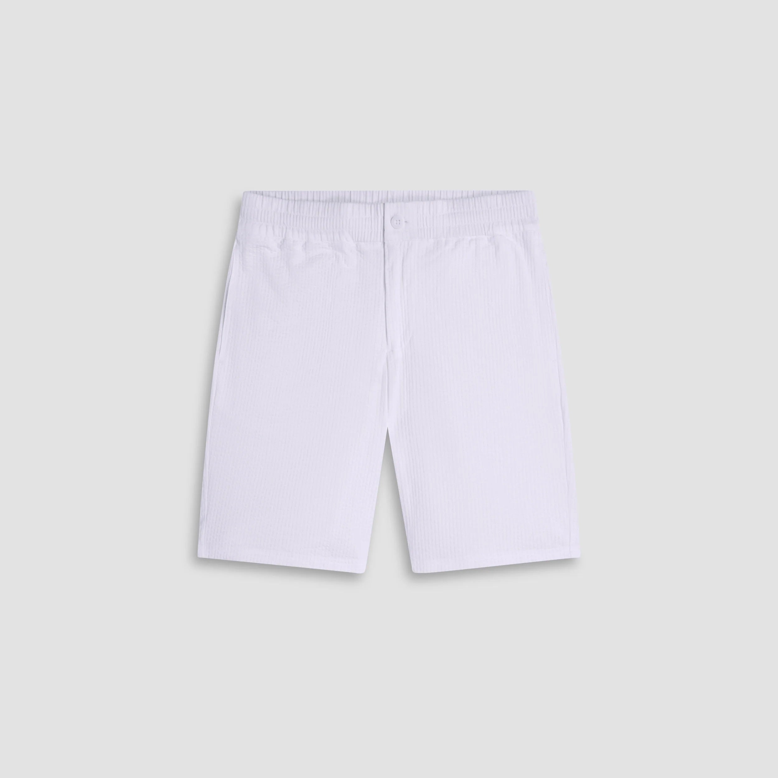 Seersucker Crinkled Shorts (GF2030B40)