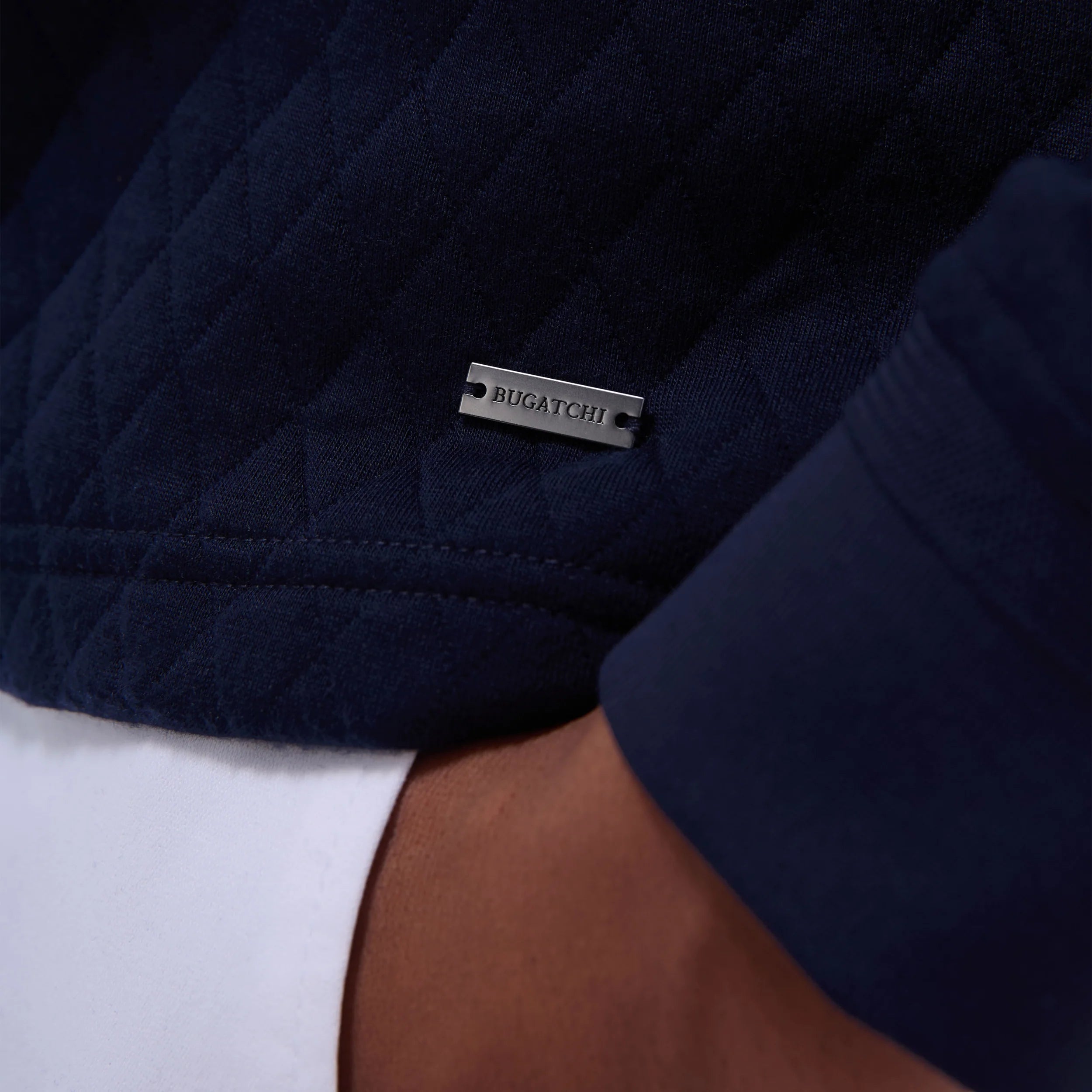 Diamond Quilt Performance Quarter-Zip Pullover (GF2415K71)