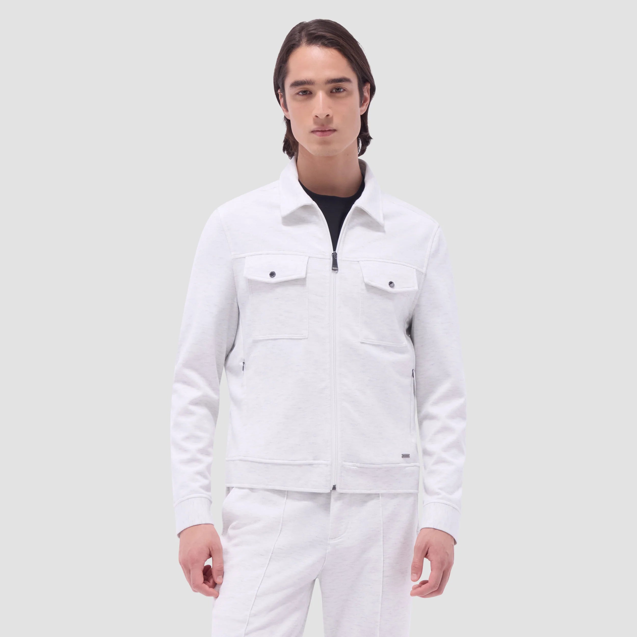 Soft Touch™ Heather Shirt Jacket (GF2425K54)