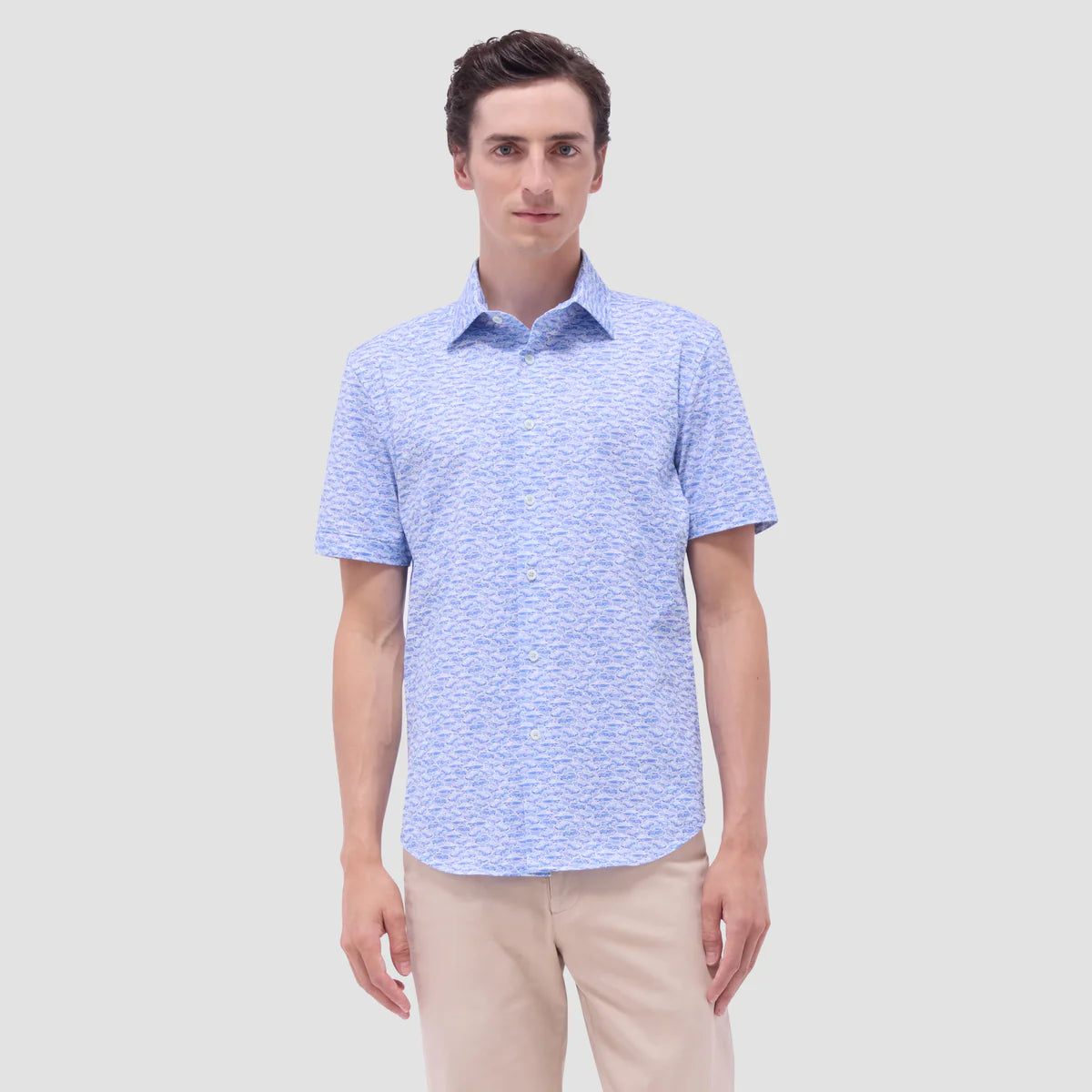 Miles Vintage Car OoohCotton® Short-Sleeve Shirt (GF9200F40)