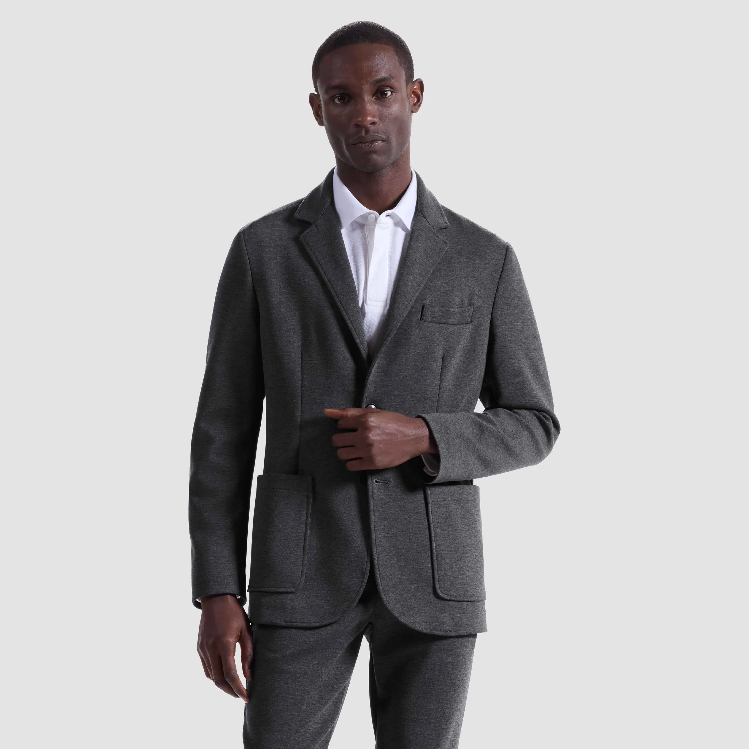 Soft Touch™ Two Button Knit Blazer (GFX2420J70)