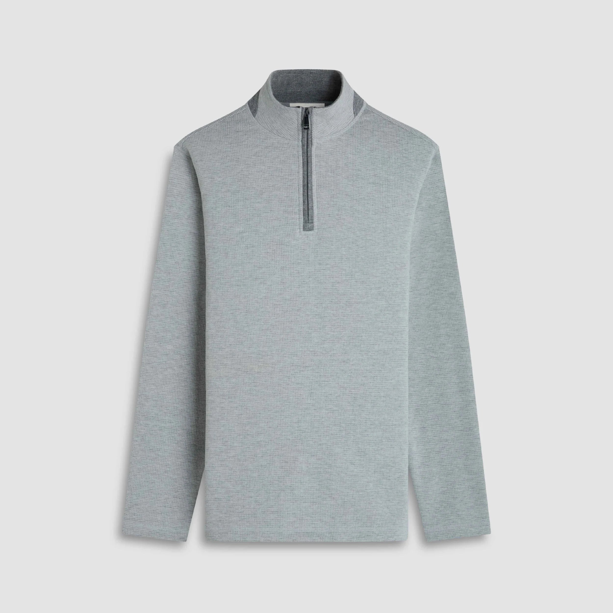 Houndstooth Performance Quarter Zip (HF2408K87)