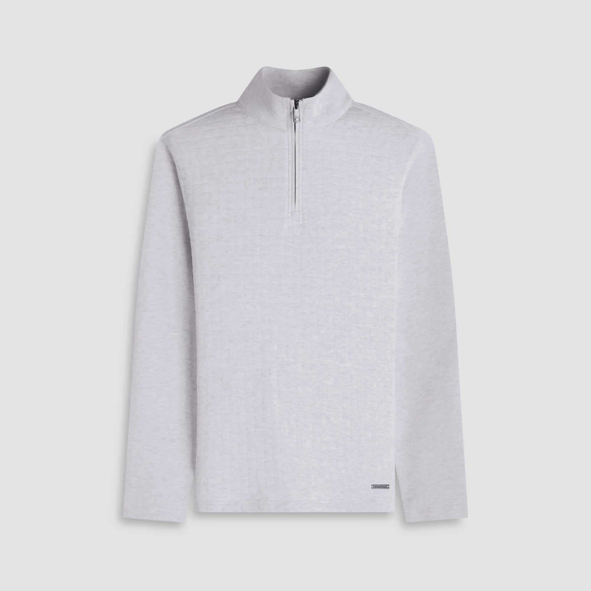 Heathered Waffle Knit Quarter Zip (HF2412K73)