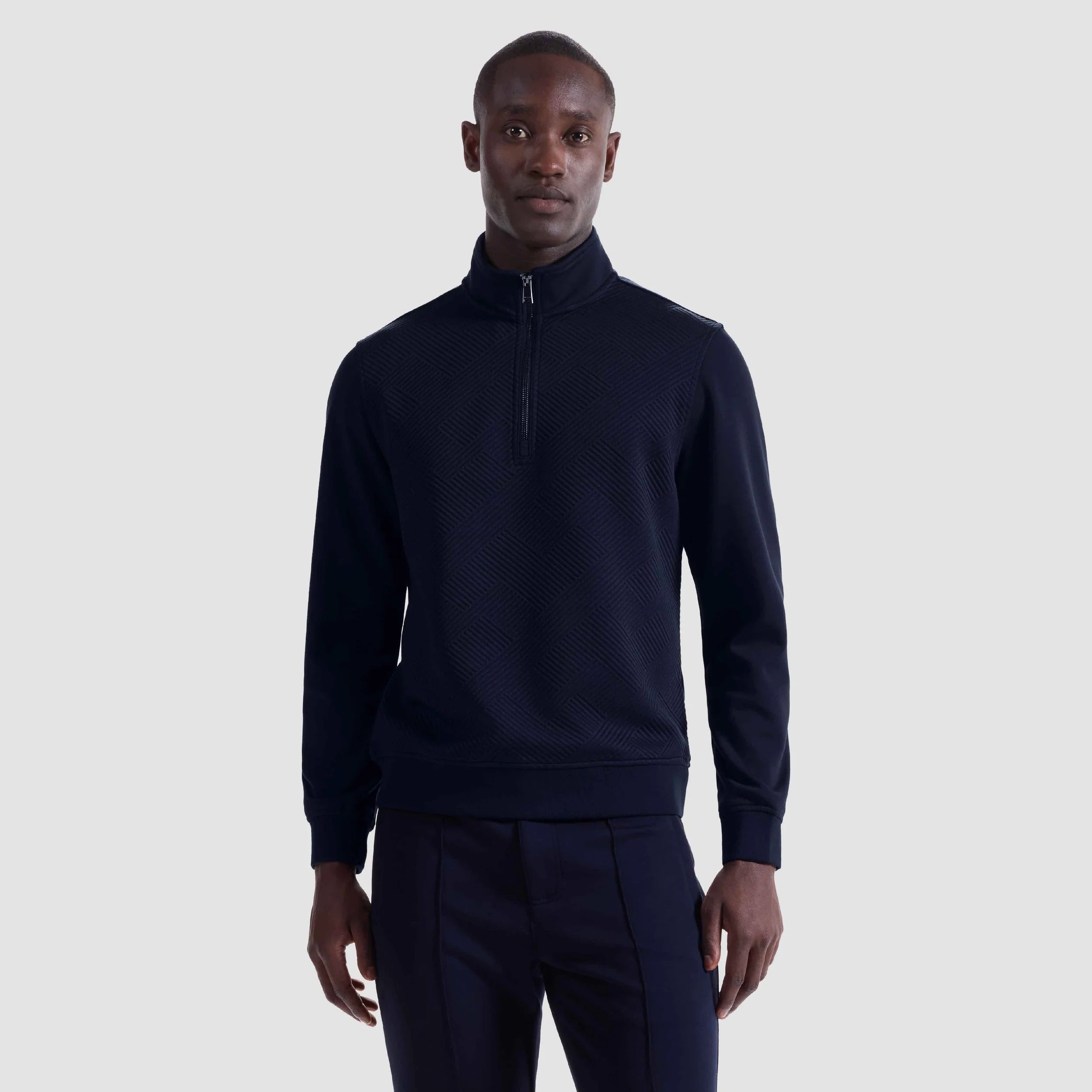 Soft Touch™ Geometric Performance Quarter Zip (HF2420K44)