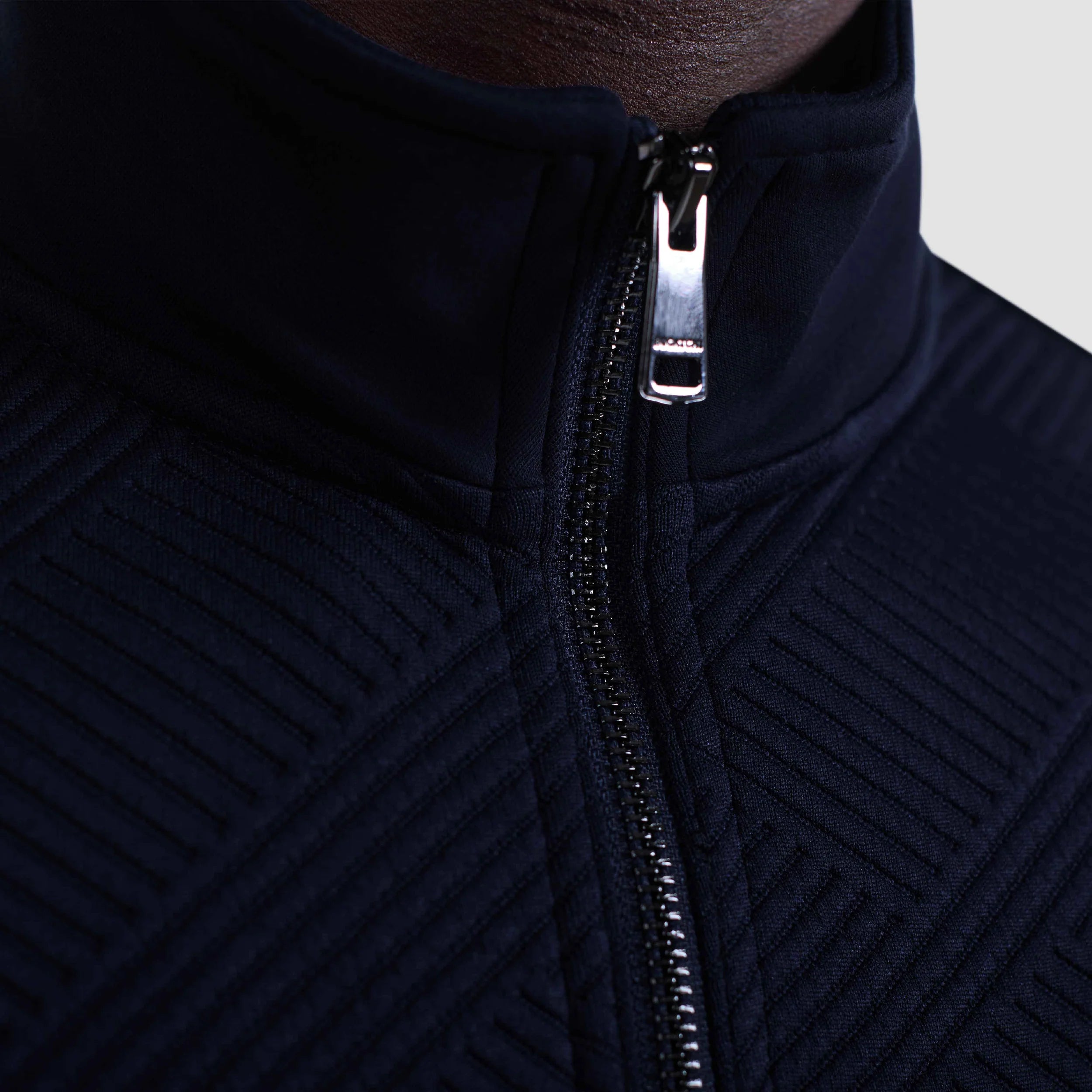Soft Touch™ Geometric Performance Quarter Zip (HF2420K44)