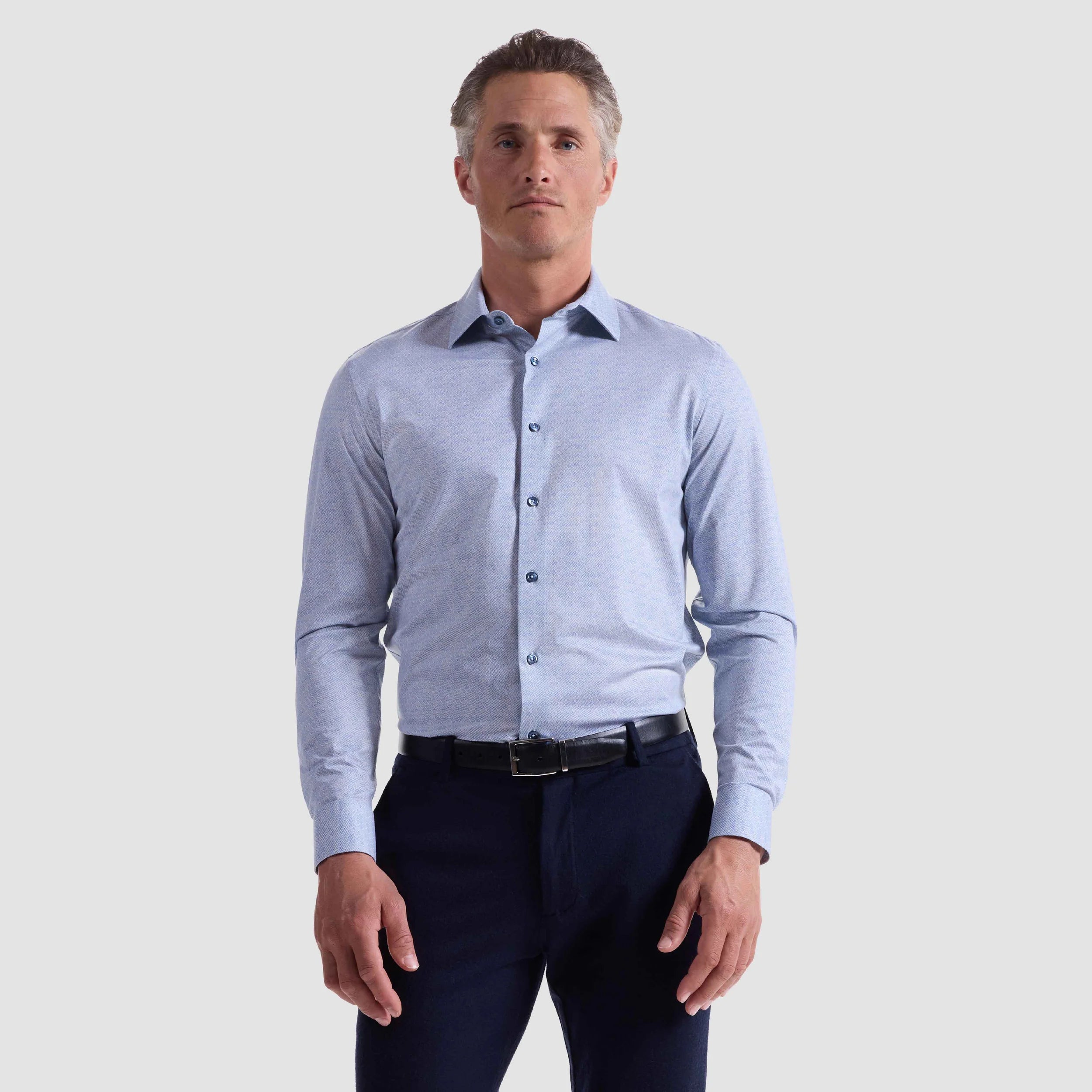 James Geometric OoohCotton® Shirt (HF9063K60)