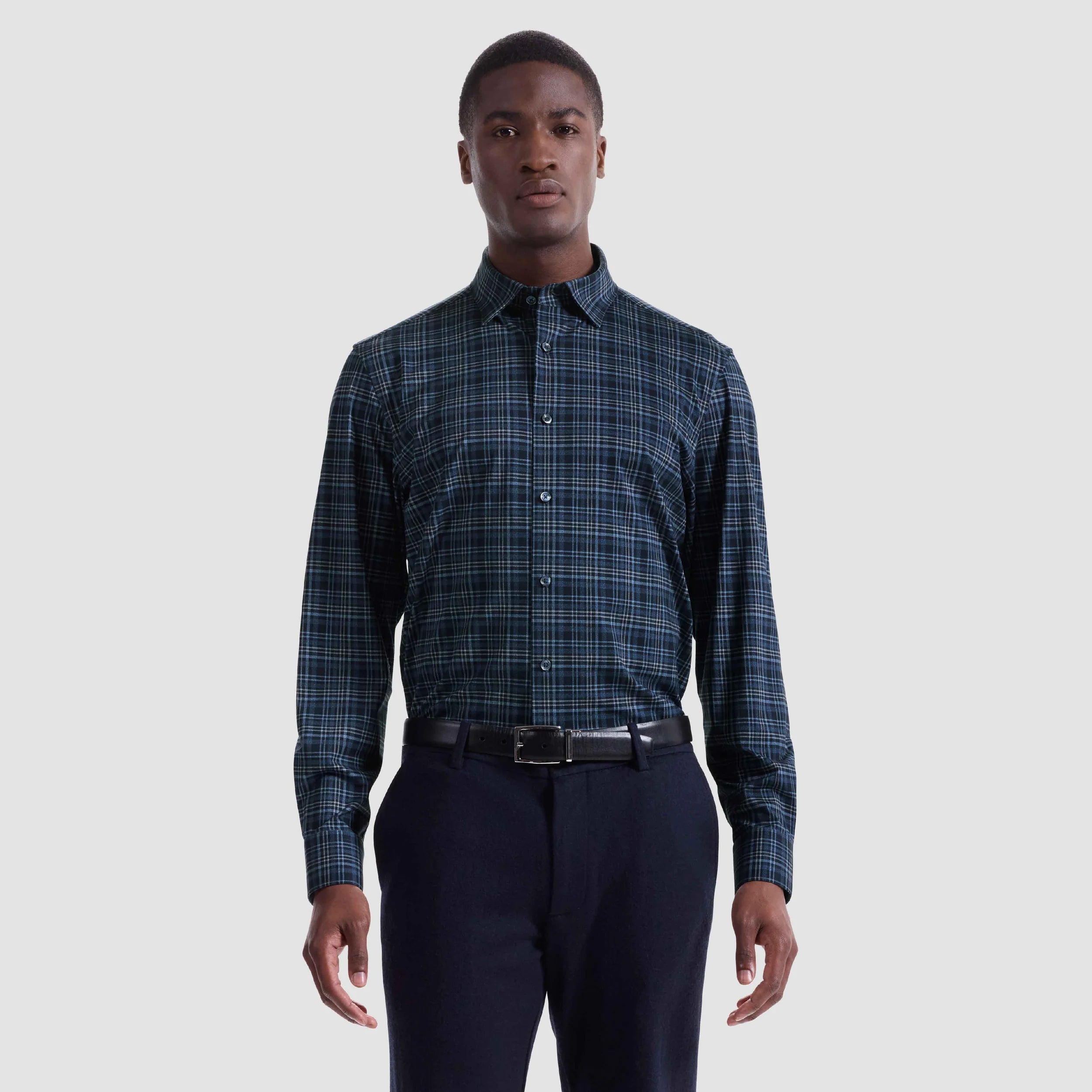 Jules Plaid OoohCotton® Shirt (HF9181K65)