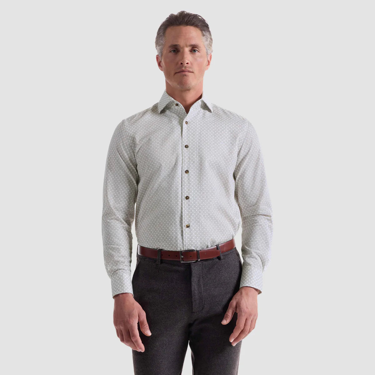 Alvin Geometric Shirt (HS3154L80)