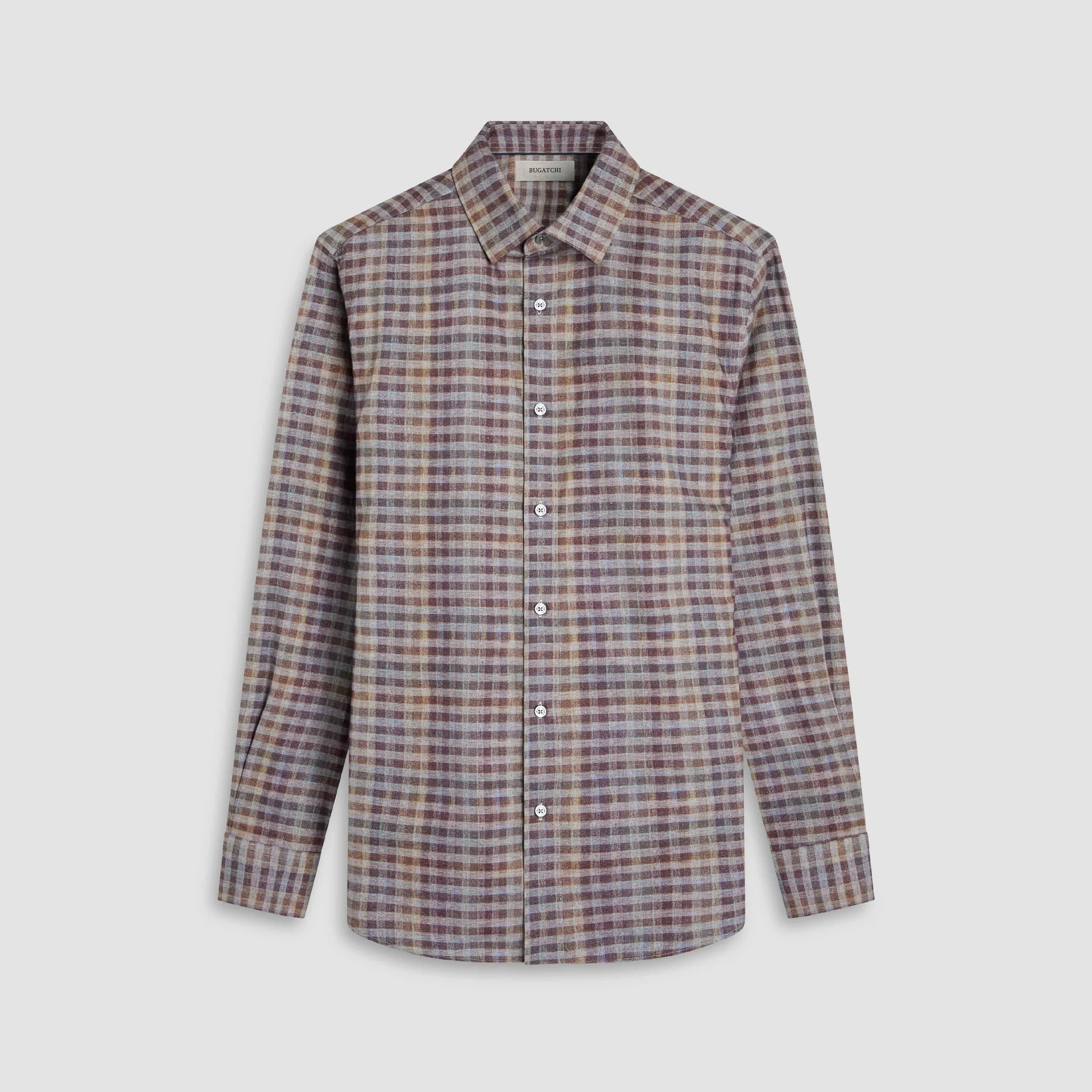 Julian Woven Plaid Shirt (HS3235L4)