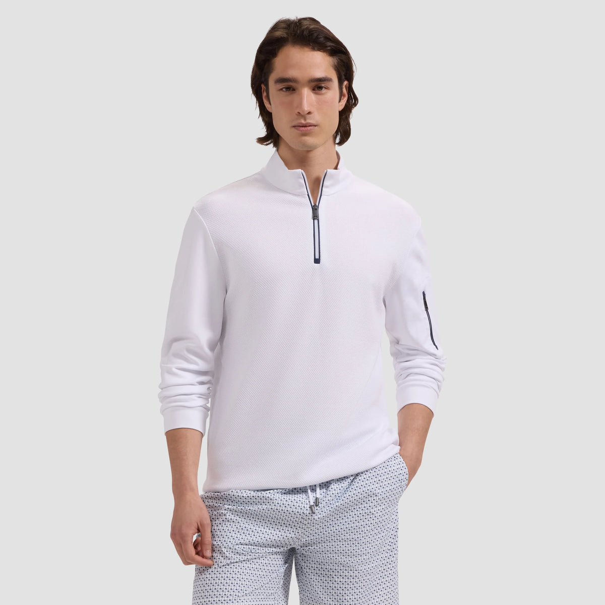 Beehive Quarter-Zip Pullover (ISF2500K48)