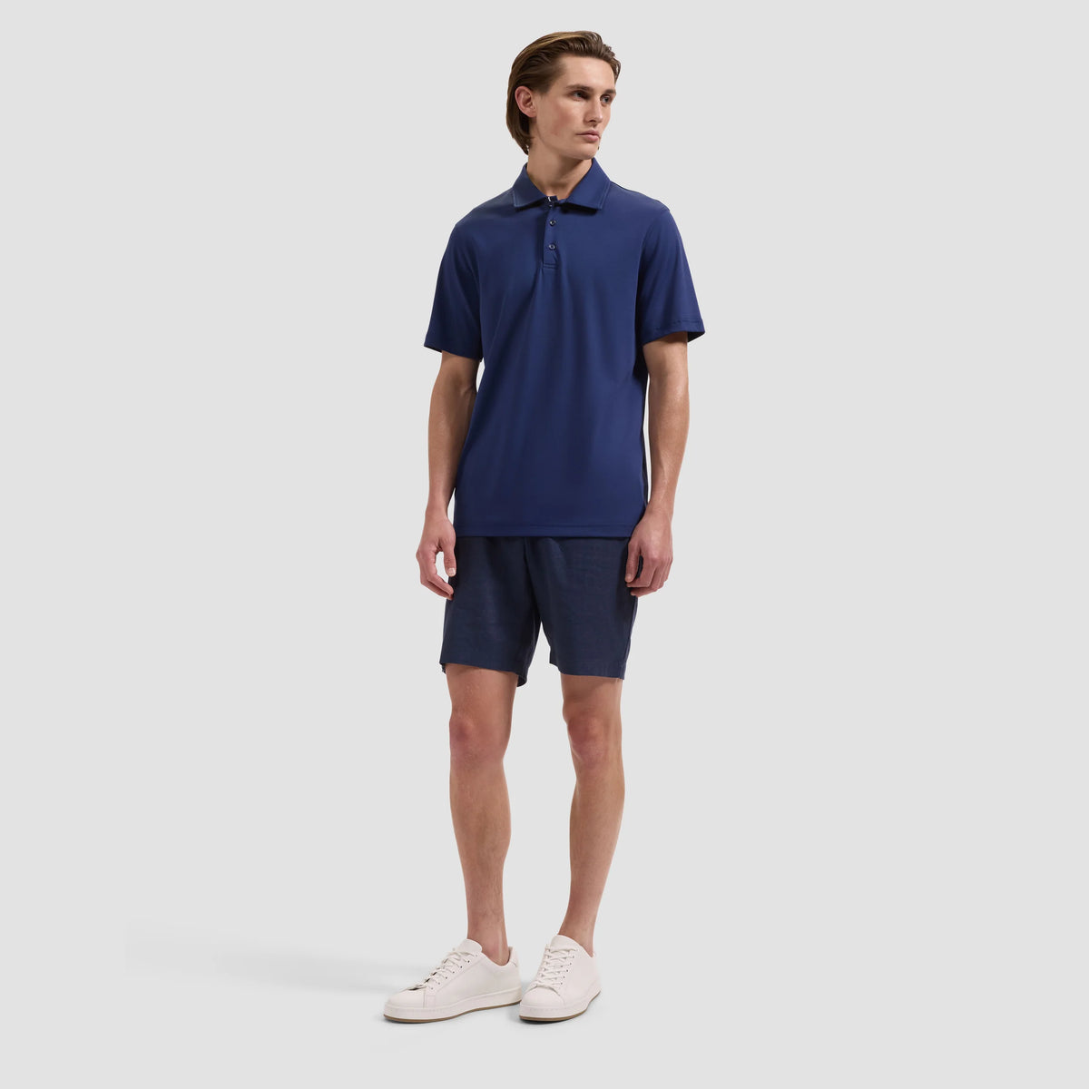 Hendrix Solid Polo Shirt (ISF2600F21)