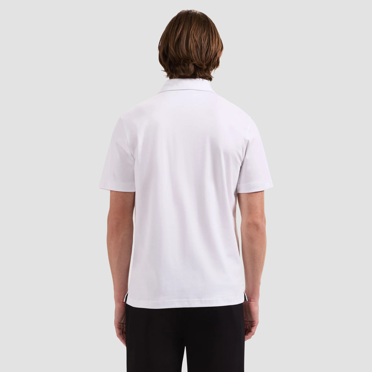 Hendrix Solid Polo Shirt (ISF2600F21)