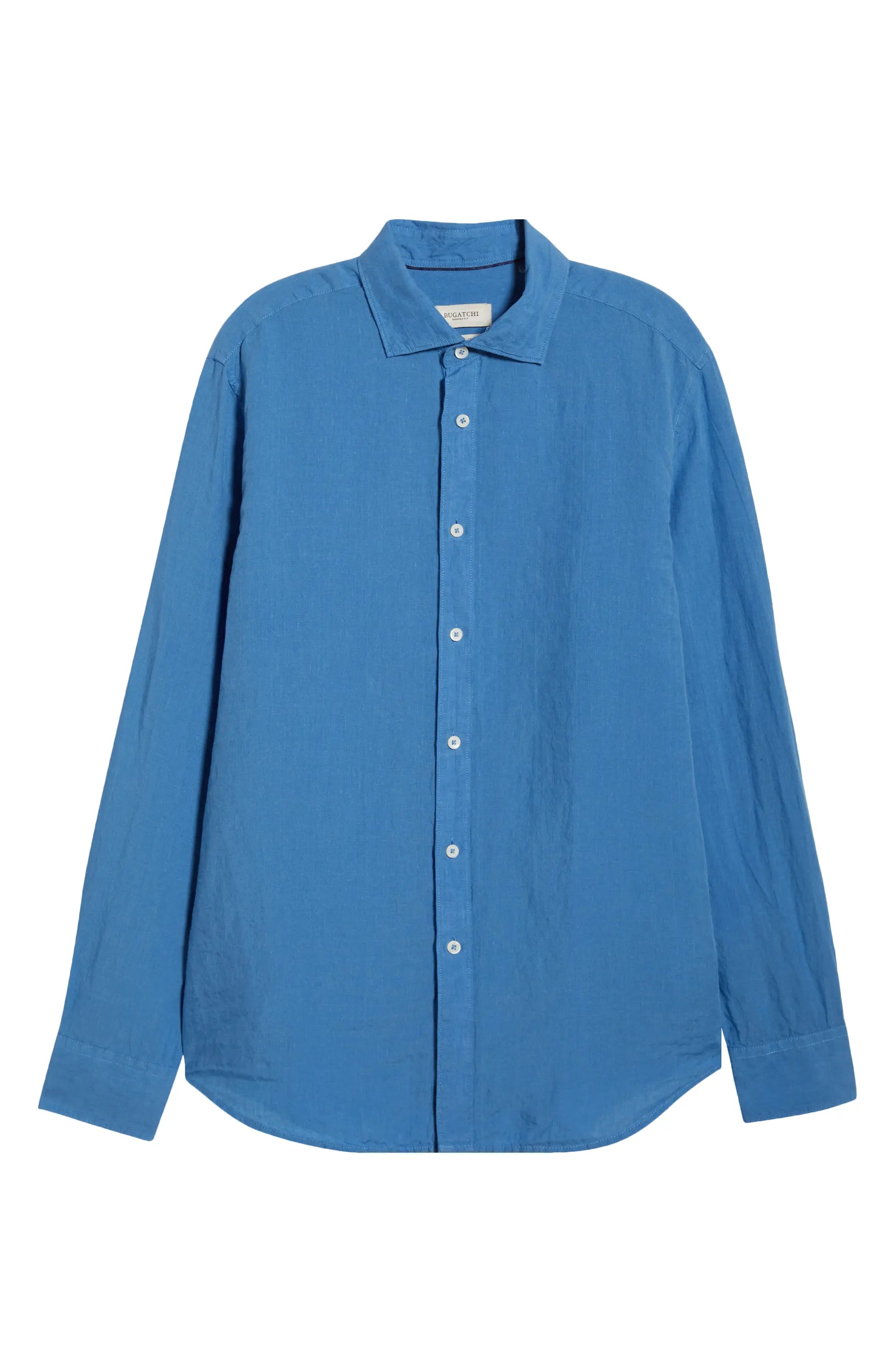 Axel Solid Linen Shirt (ISS5505L7S)