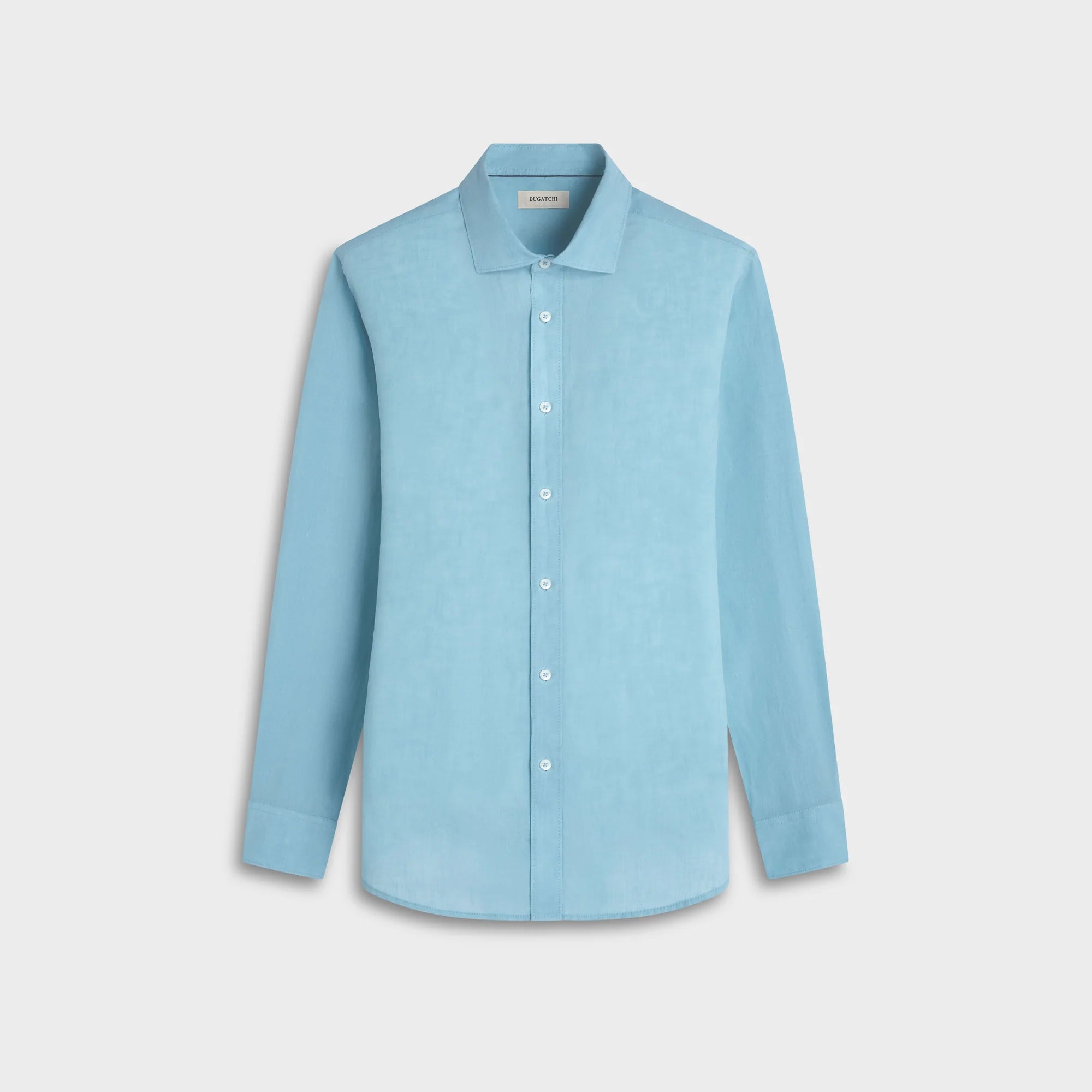 Axel Solid Linen Shirt (ISS5505L7S)