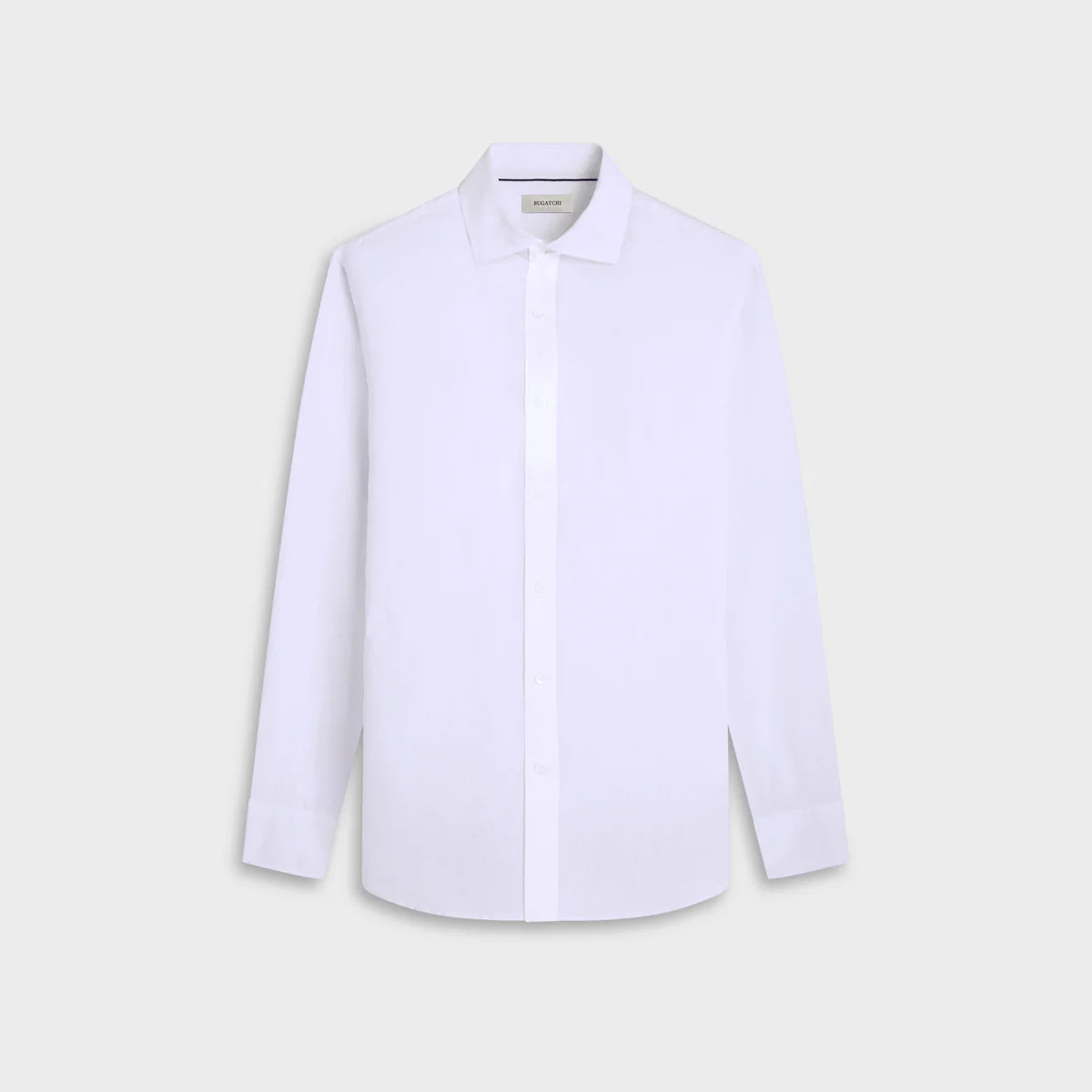 Axel Solid Linen Shirt (ISS5505L7S)
