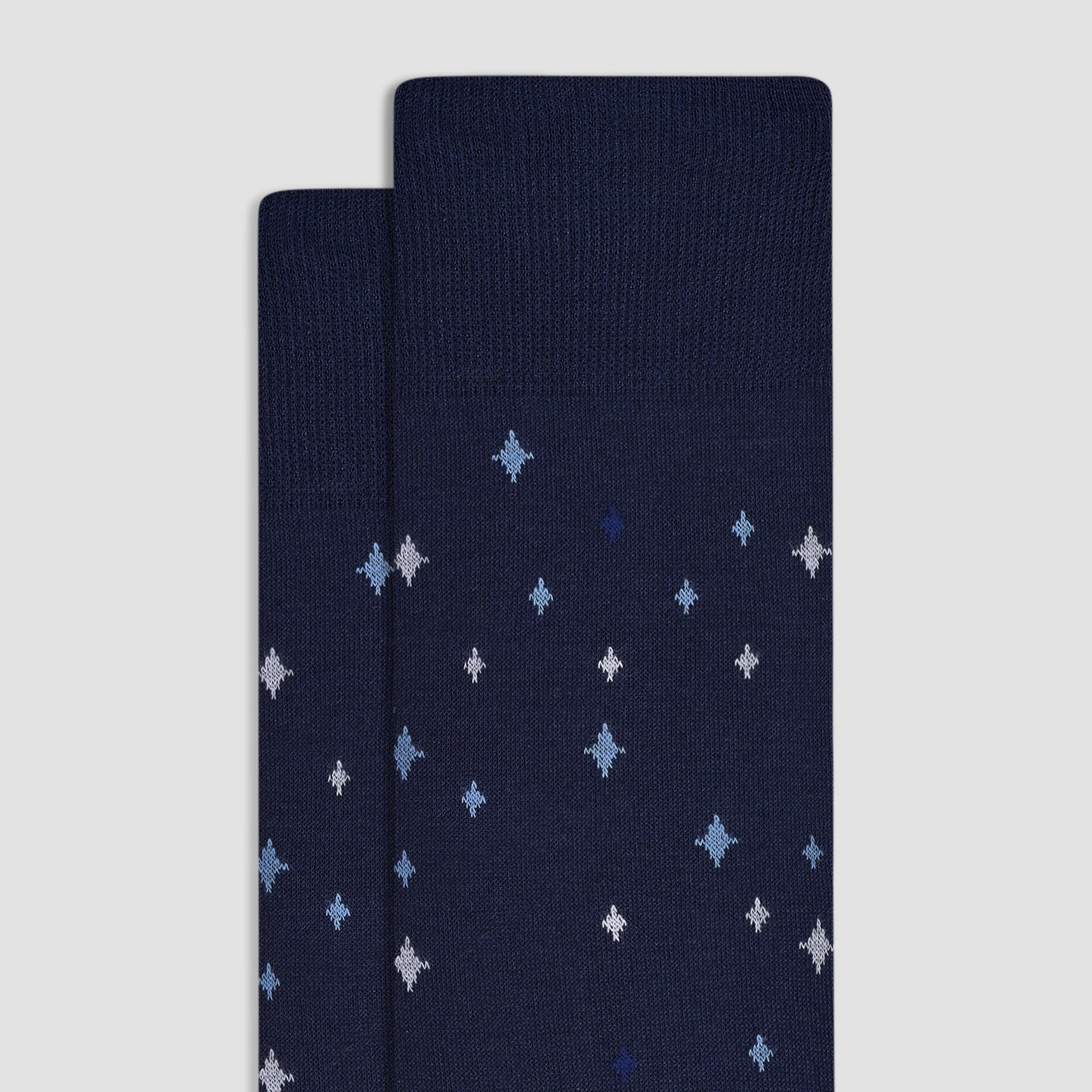 Star Motif Mid-Calf Socks (JB1067)
