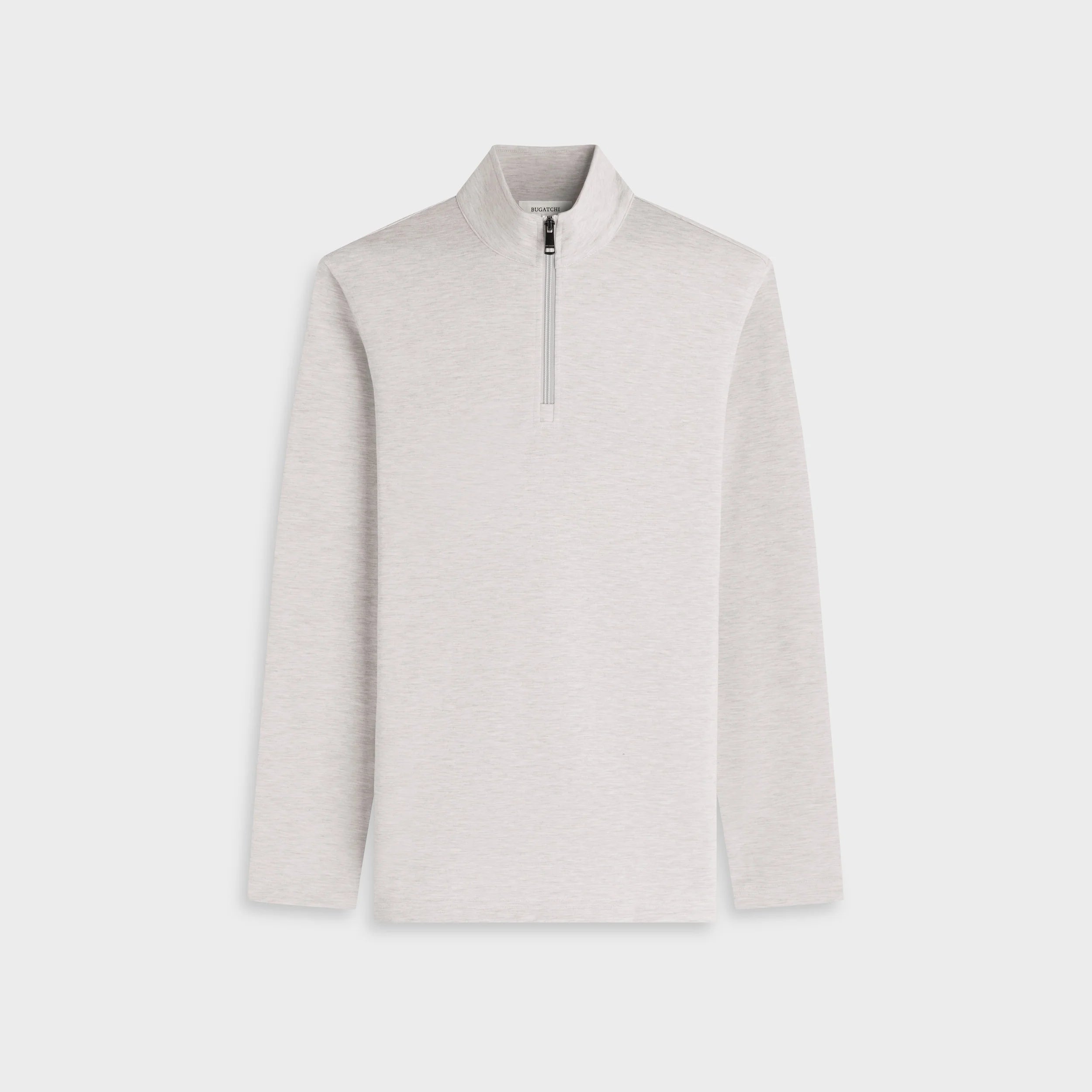 Soft Touch™ Melange Quarter-Zip Mock Neck Pullover (JF2425K88)