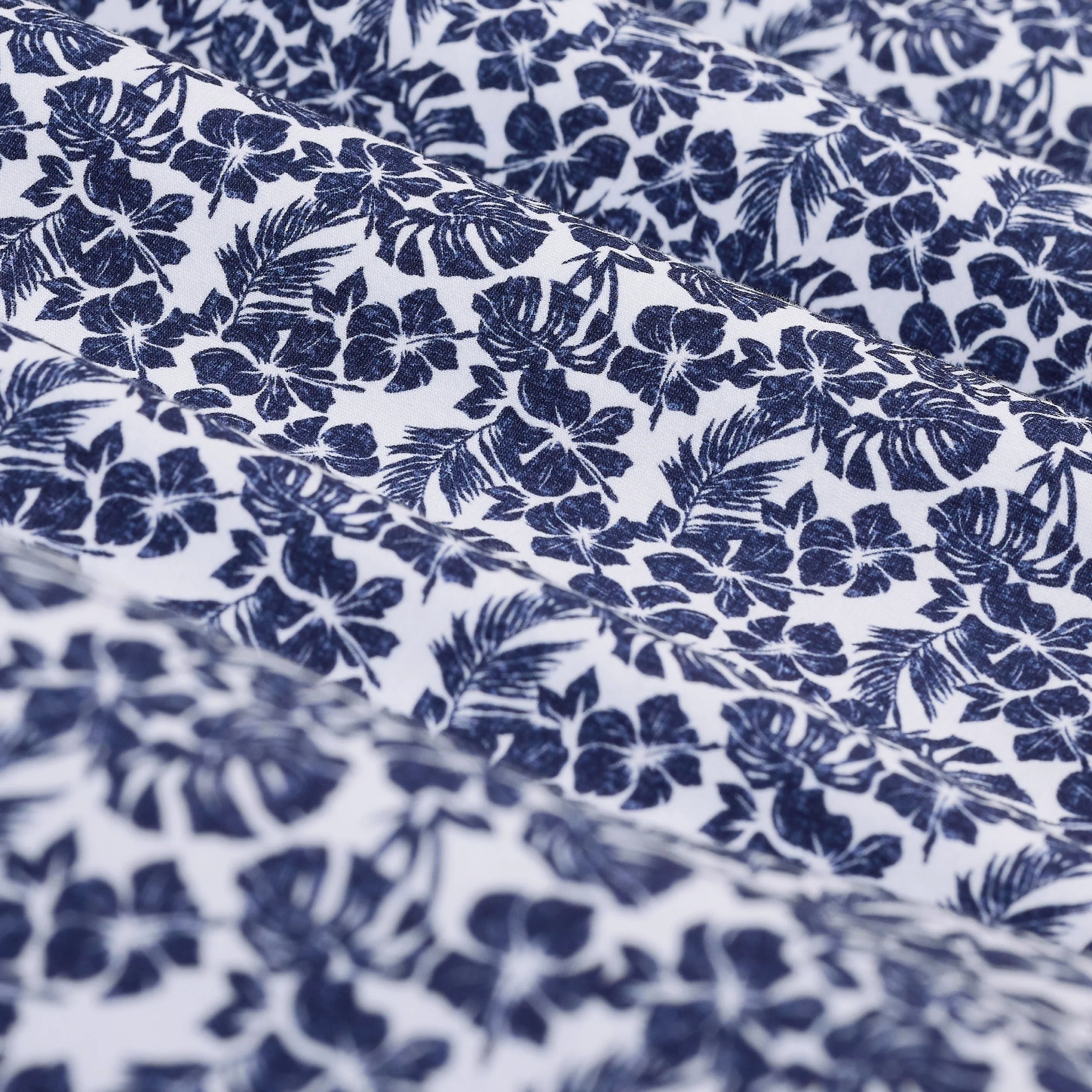 Miles OoohCotton® Floral Short-Sleeve Shirt (JF9153F40)