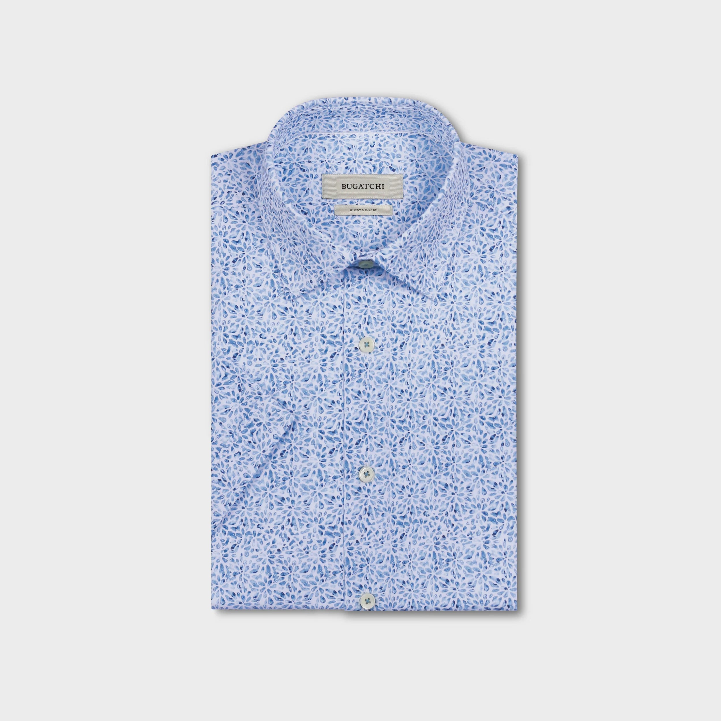 Miles OoohCotton® Floral Short-Sleeve Shirt (JF9180F40)
