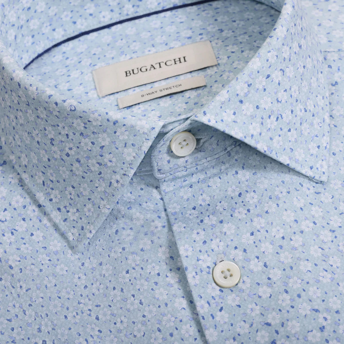 Miles OoohCotton® Floral Short-Sleeve Shirt (JF9267F40)