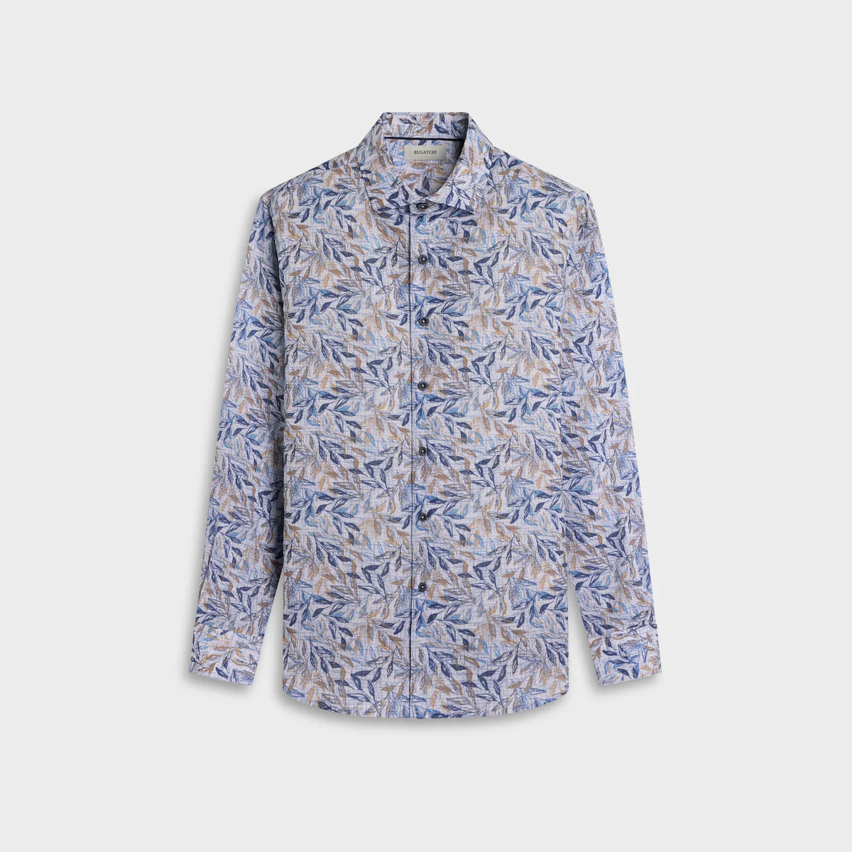 Julian Leaf Print Shirt (JS5015L3S)