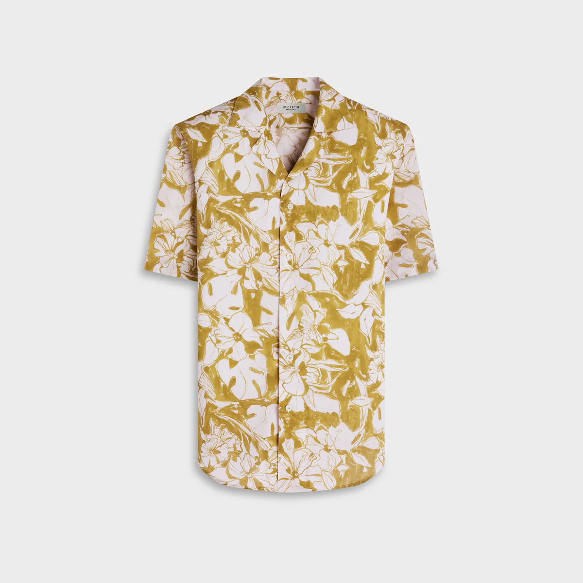 Jackson Floral Camp Shirt (JS7430S71)