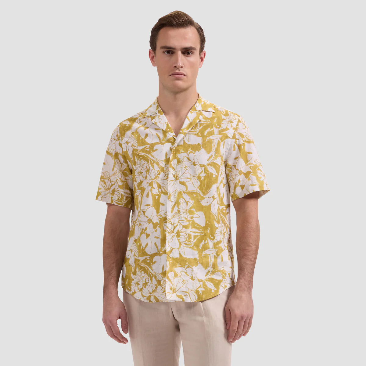 Jackson Floral Camp Shirt (JS7430S71)