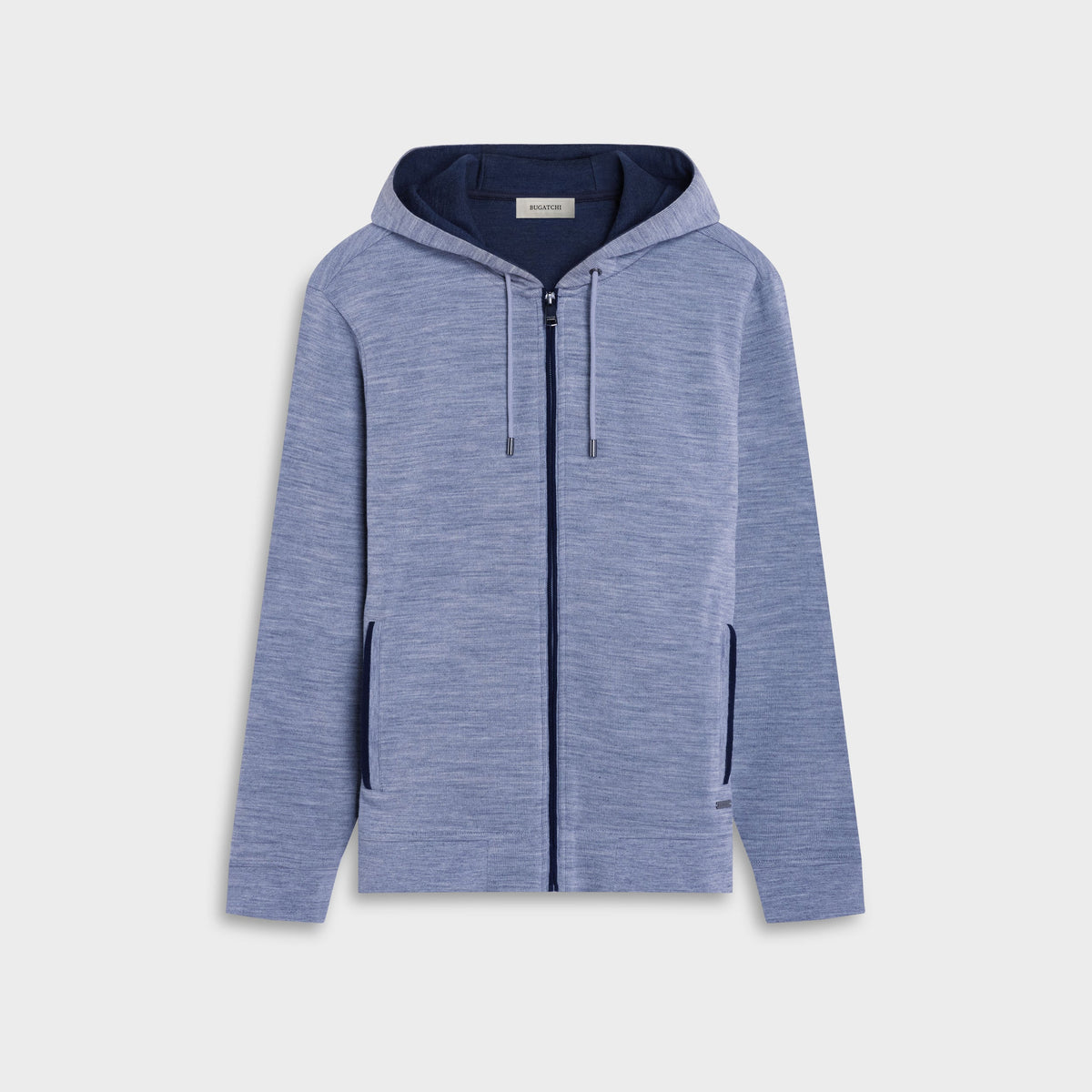 Heathered Zip Hoodie (KF2317K83)
