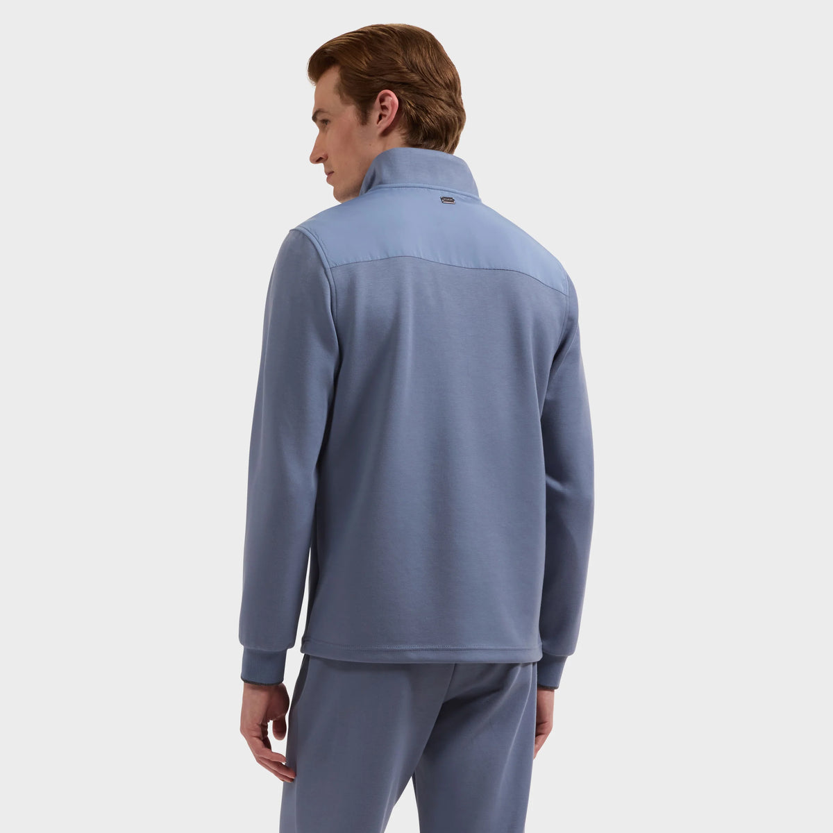 Soft Touch™ Solid Quarter-Zip Pullover (KF2420K47)