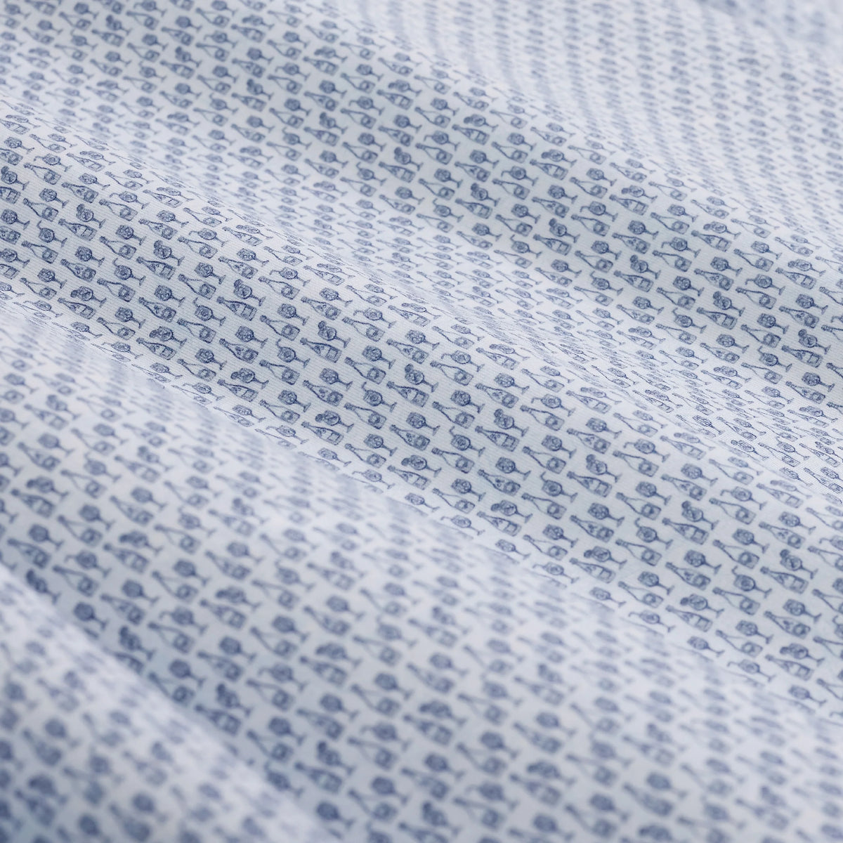 Miles OoohCotton® Cocktail Short-Sleeve Shirt (KF9102F40)