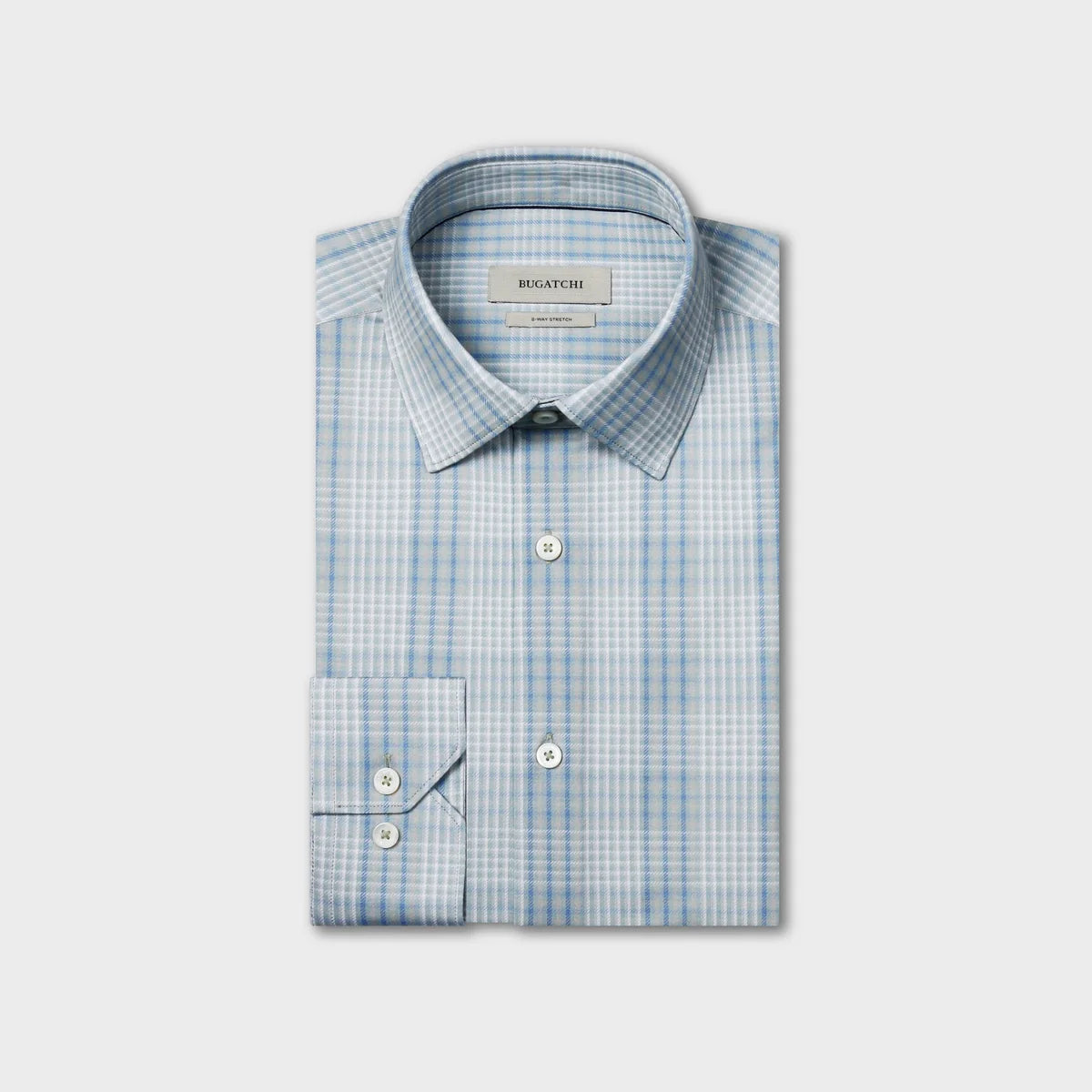 James OoohCotton® Plaid Shirt (KF9208K60)