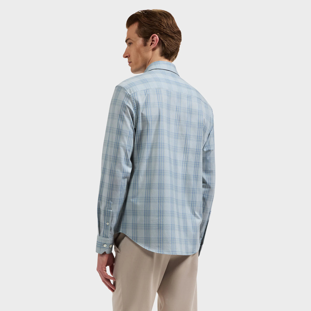 James OoohCotton® Plaid Shirt (KF9208K60)