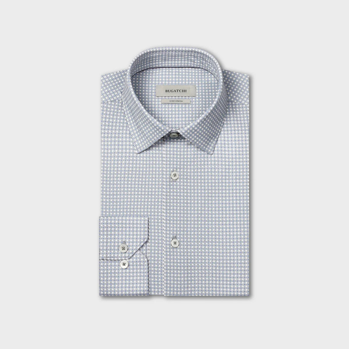 James OoohCotton® Geometric Shirt (KF9212K60)