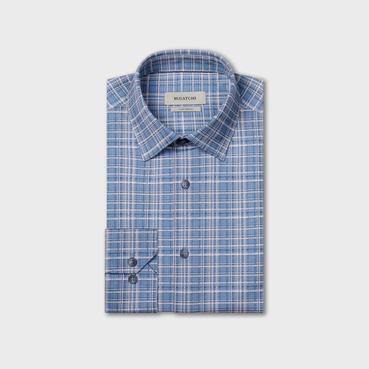 James OoohCotton® Plaid Shirt (KF9351K60)