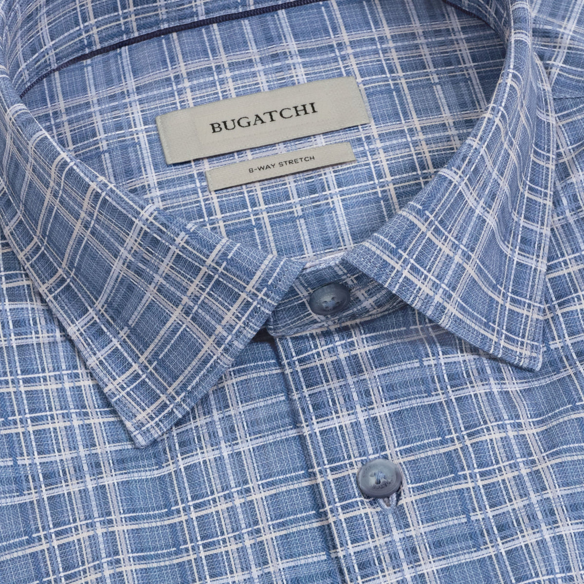 James OoohCotton® Plaid Shirt (KF9351K60)