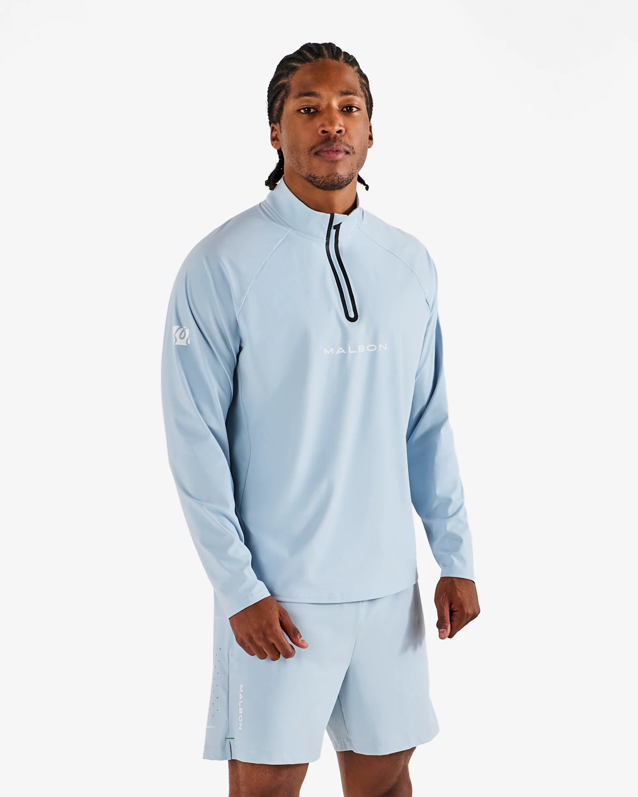 Performance Raglan Quarter Zip (M-9734)