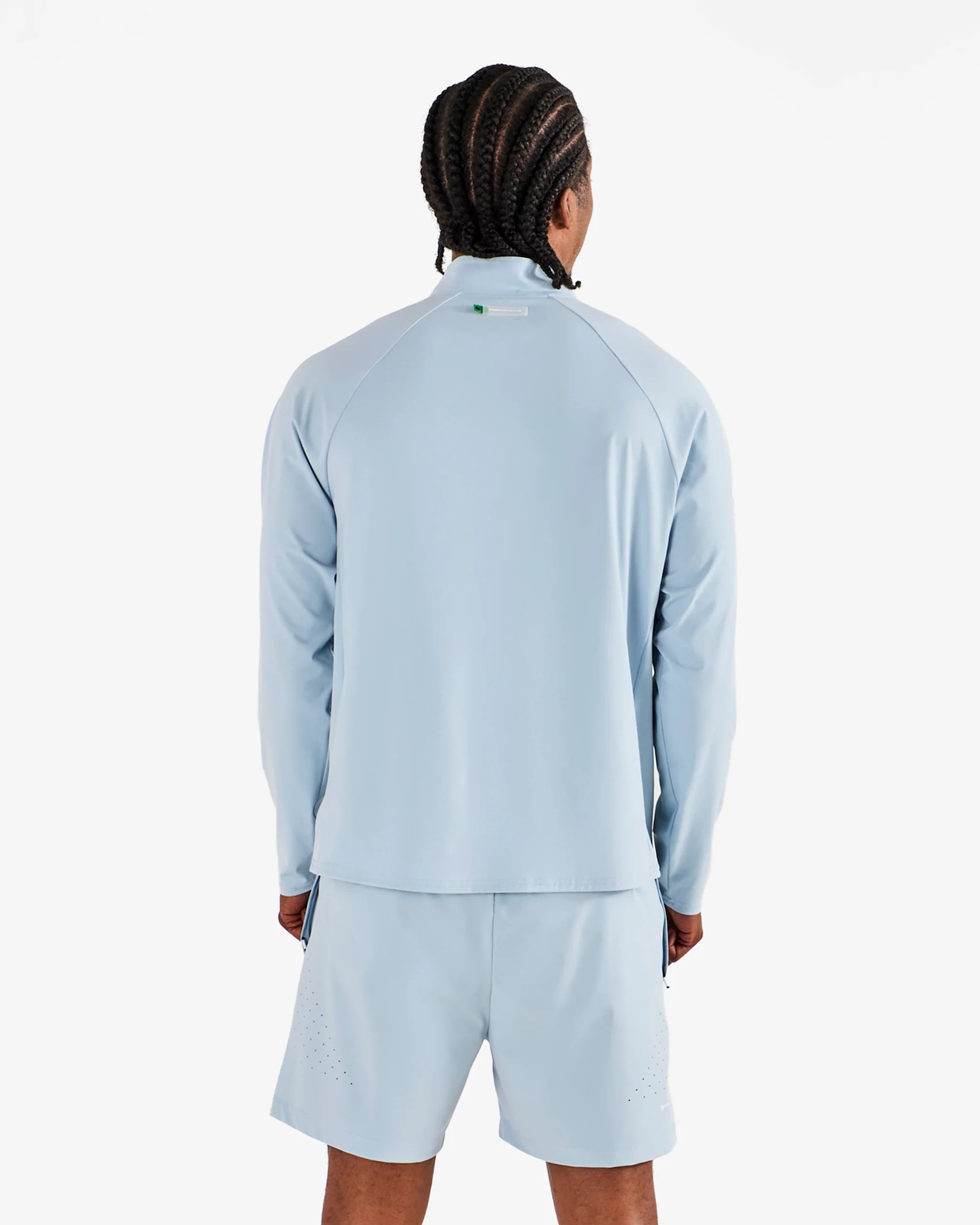 Performance Raglan Quarter Zip (M-9734)