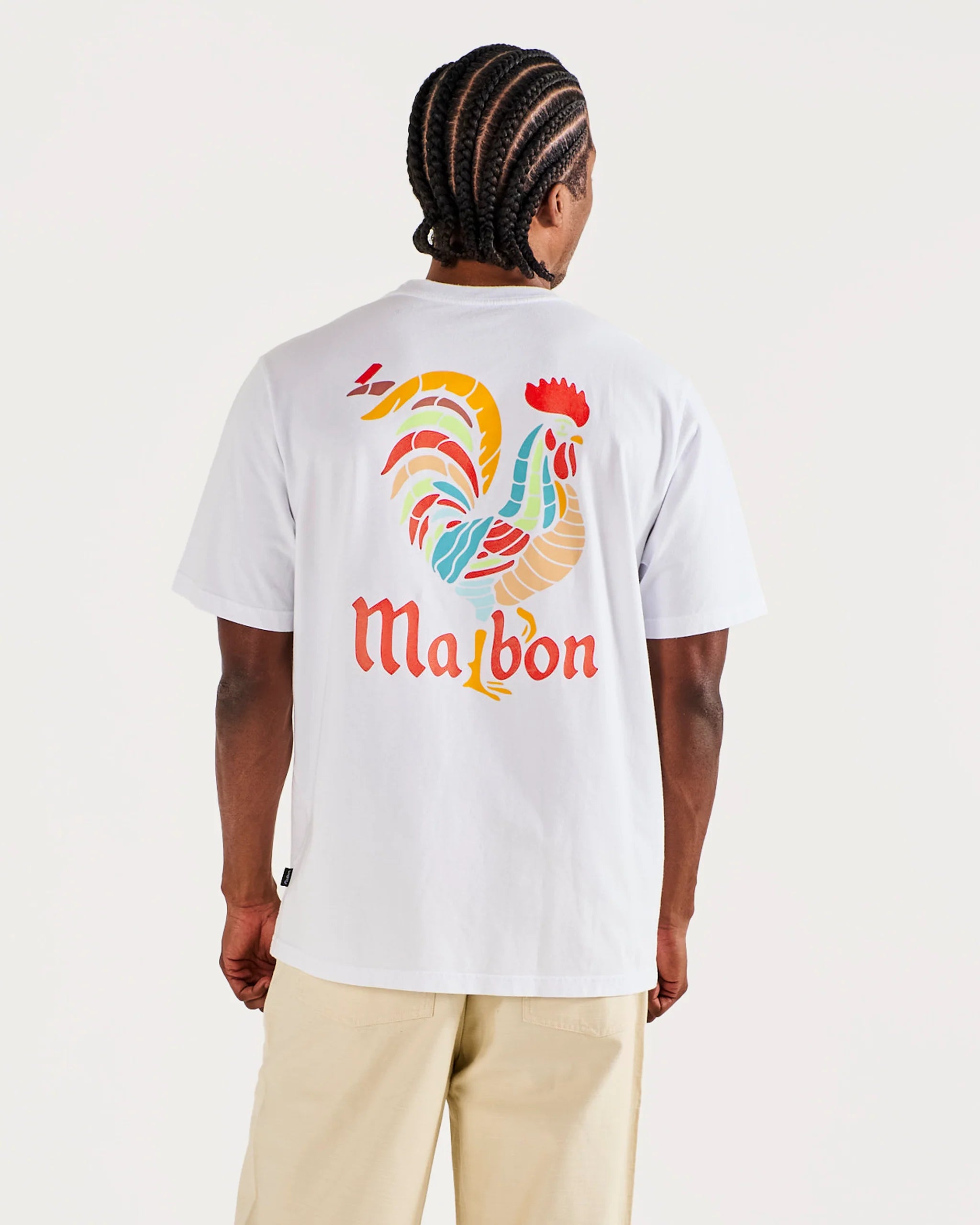 Bermuda Rooster Tee (M-9845)