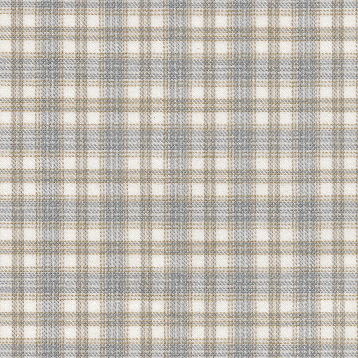 Marble Flannel Twill Tattersall (77140)