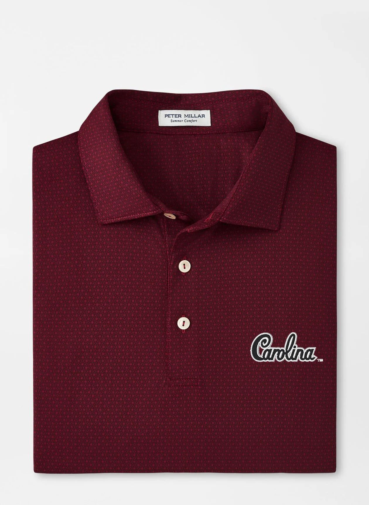 South Carolina Script Tesseract Performance Jersey Polo (MA24CEK02S)