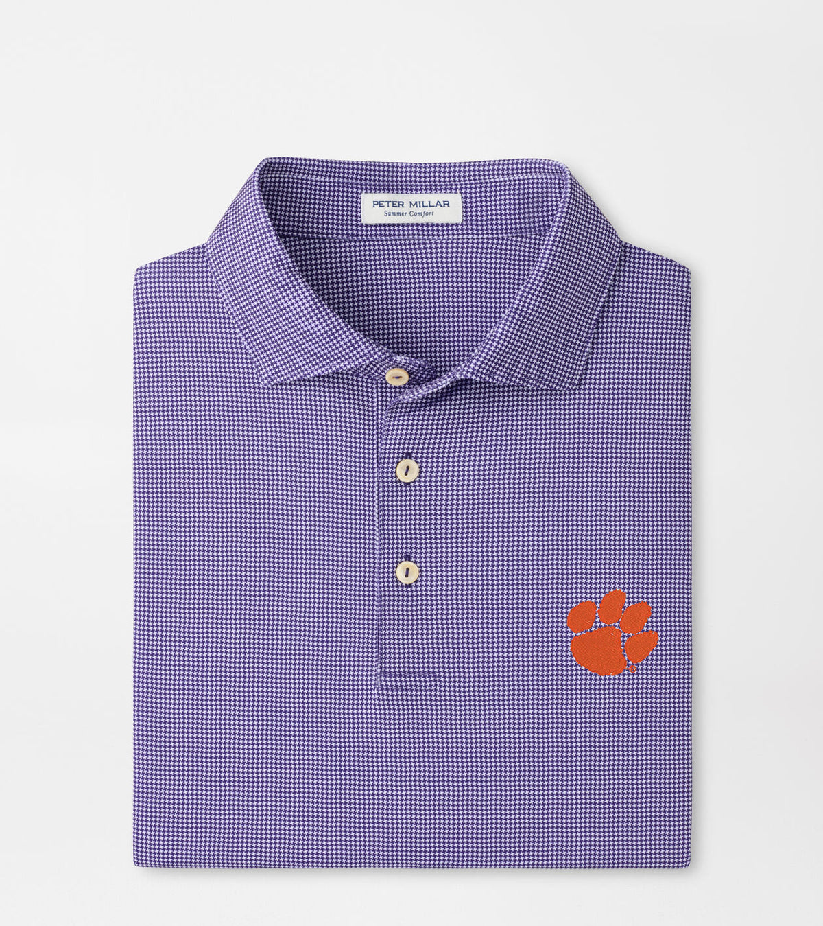 Clemson Border Performance Jersey Polo (MA26CEK03S)