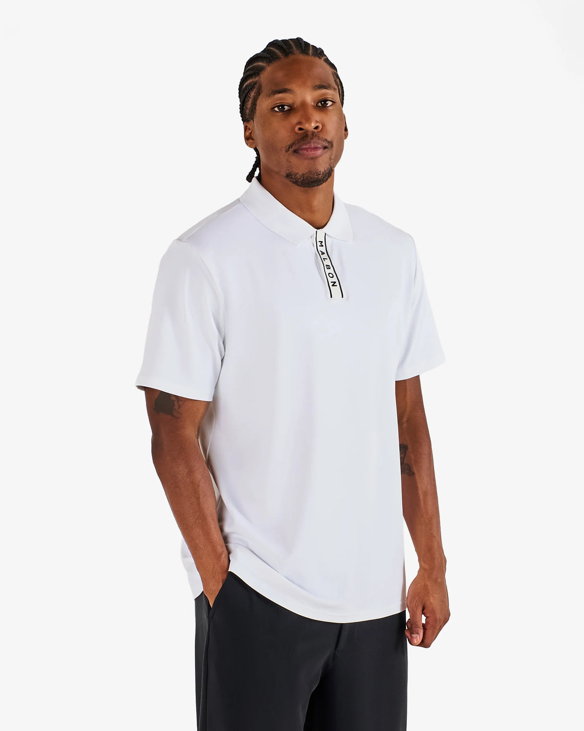 Block Placket Polo Original (ME0083)