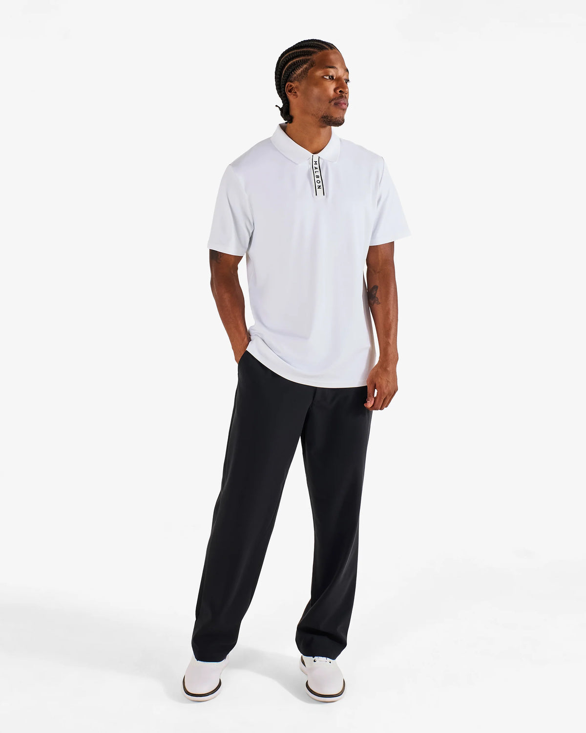 Block Placket Polo Original (ME0083)