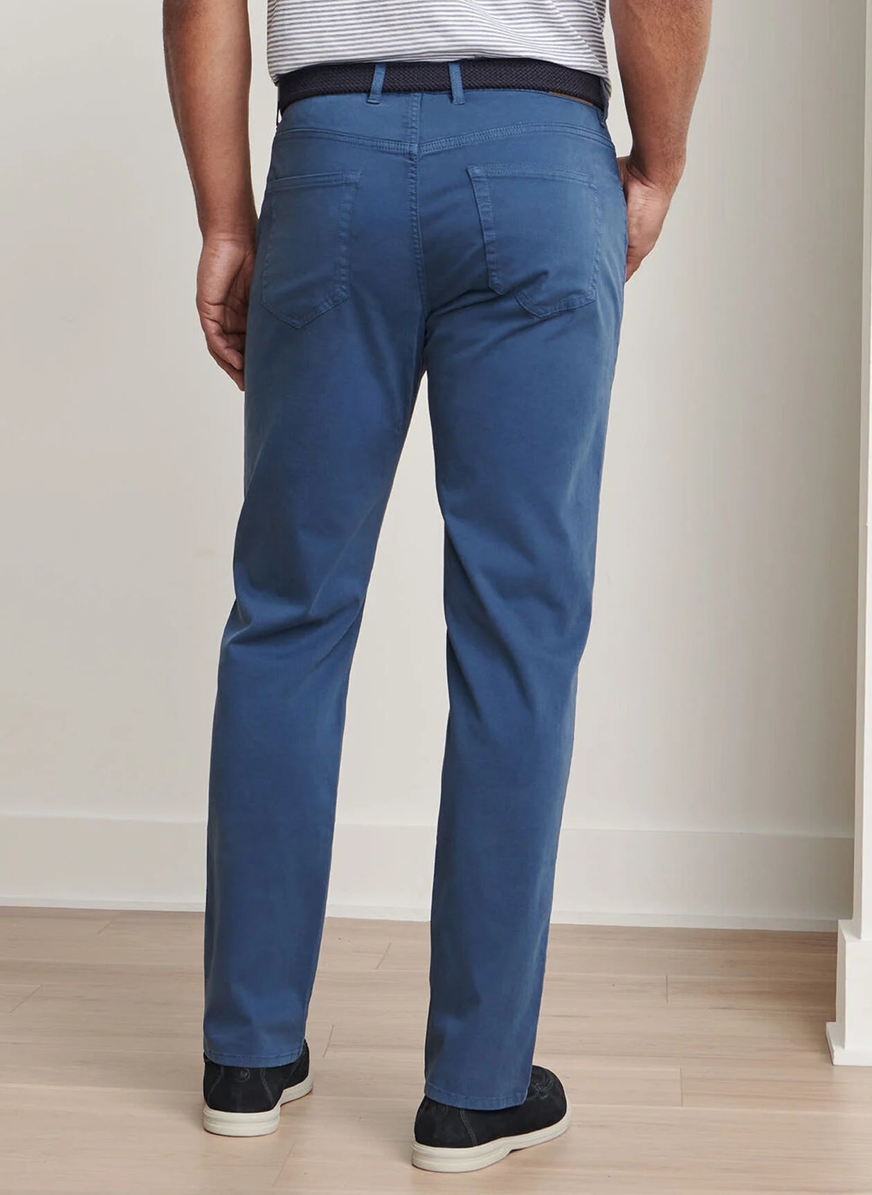 Signature Sateen Five Pocket Pant (ME0B40FB)